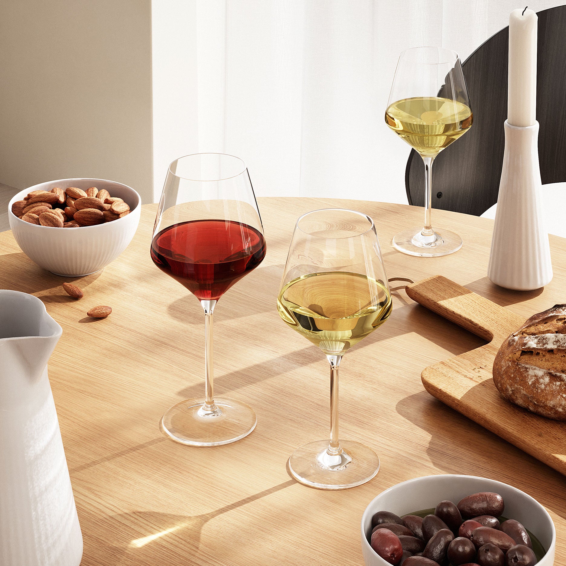 Legio Nova vinglas hvidvin 6 stk