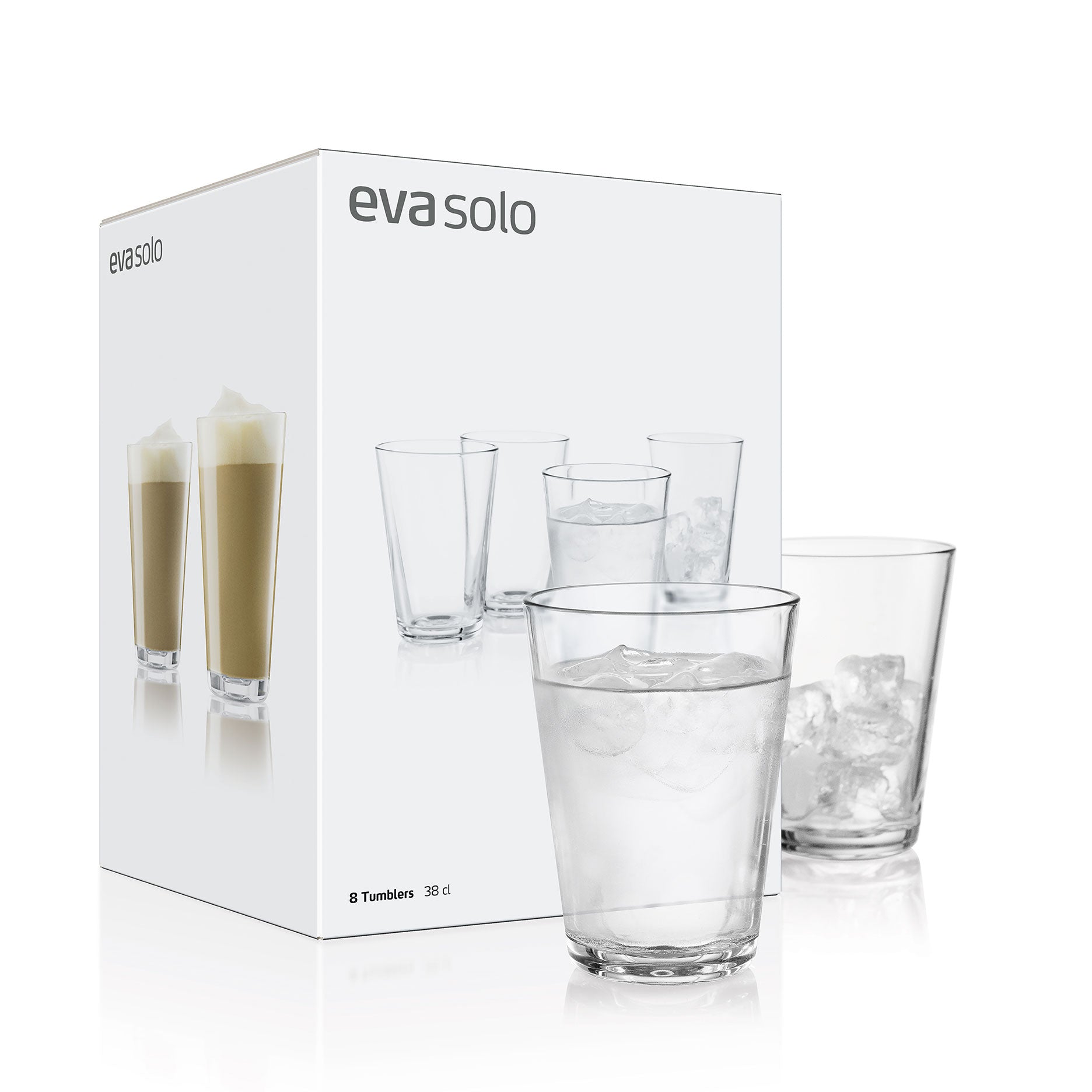 Drikkeglas 38 cl 8 stk