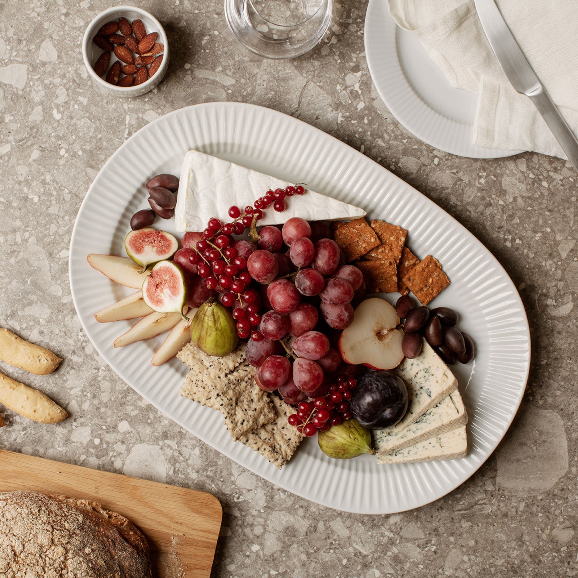 Legio Nova serveringsfad L42 cm