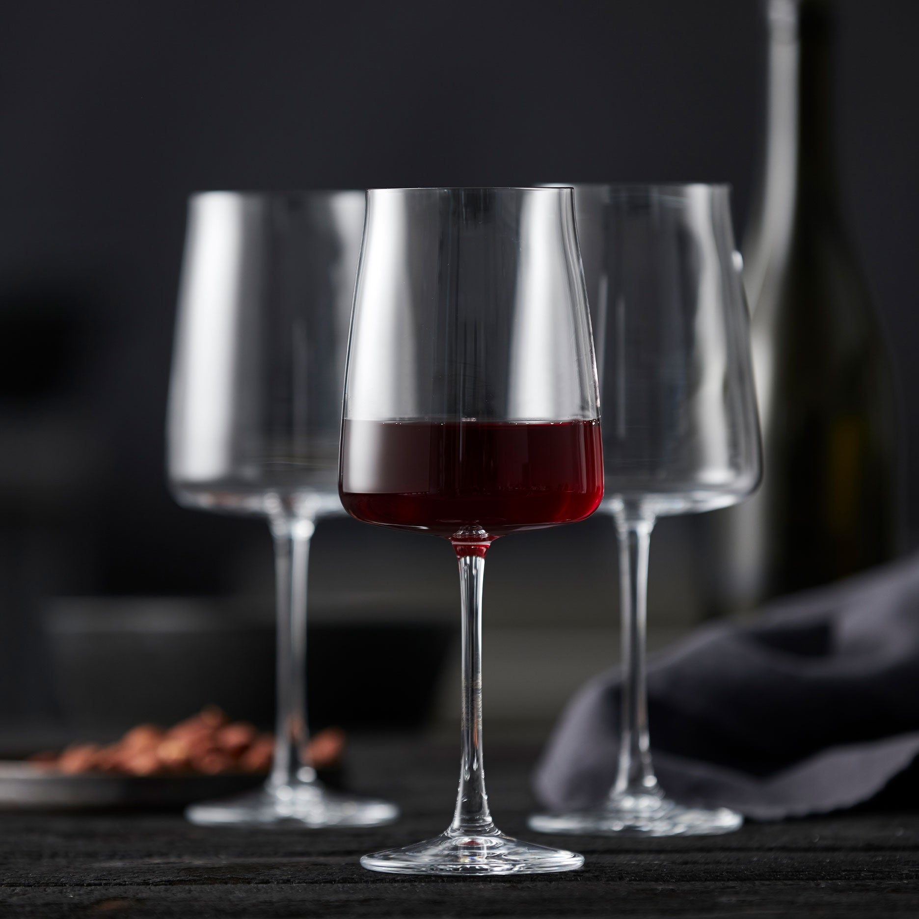 Rødvinsglas Zero 54 cl 4 stk.