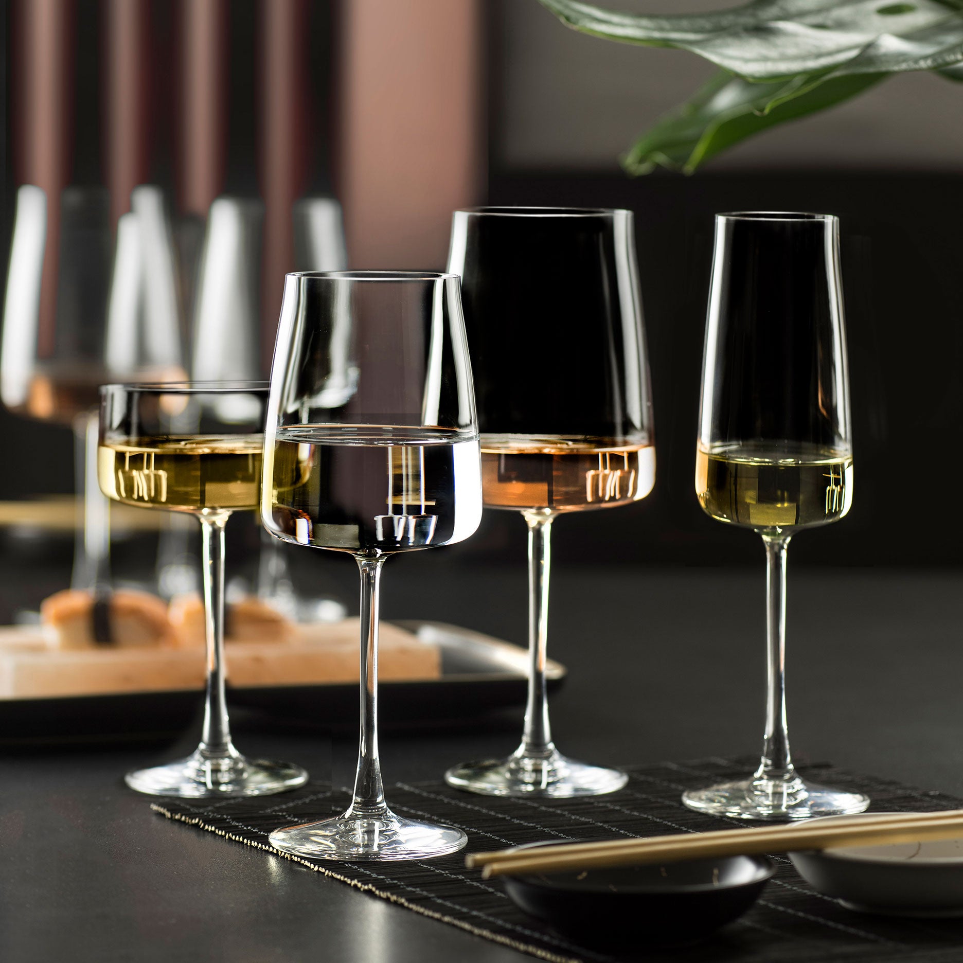 Rødvinsglas Zero 54 cl 4 stk.