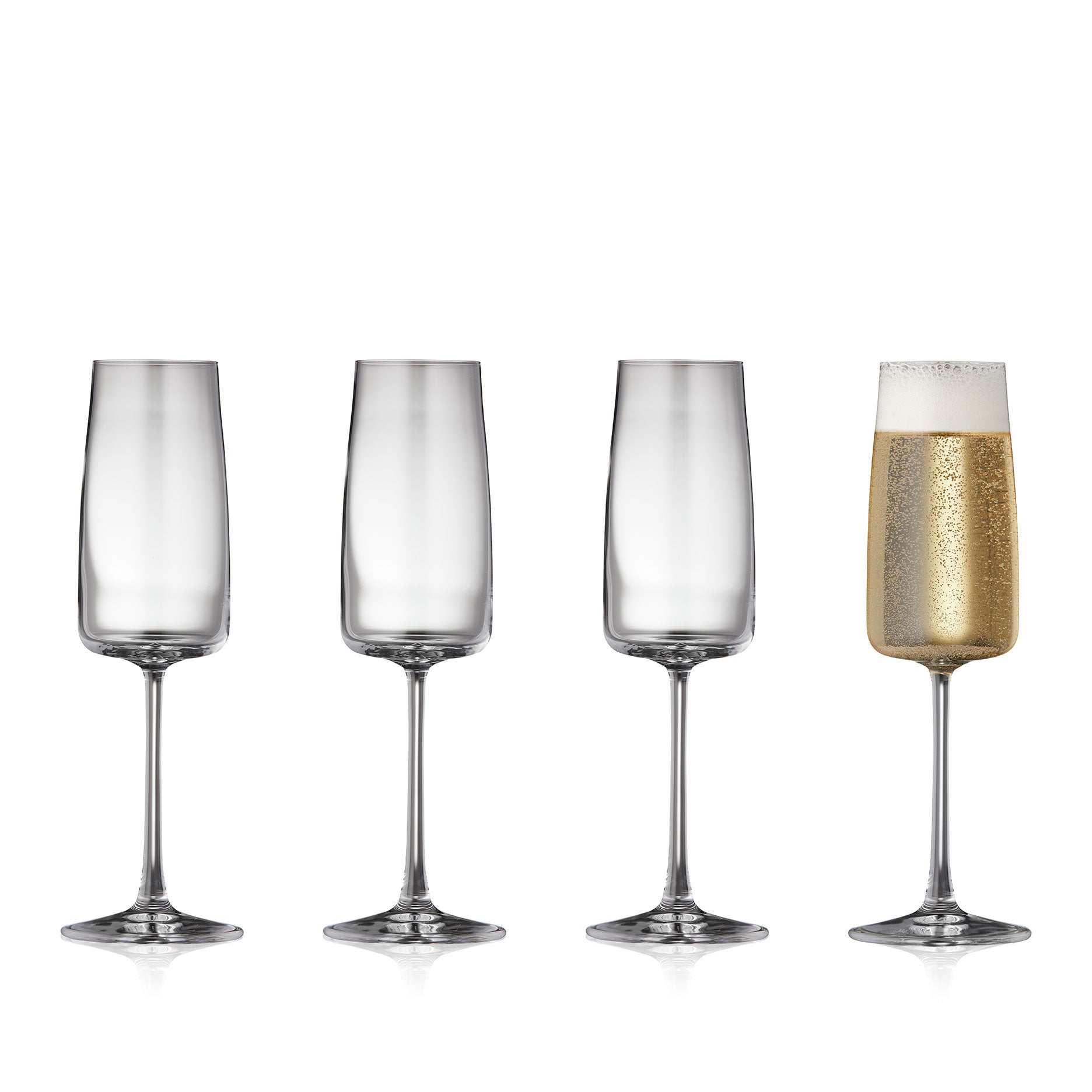Zero champagneglas 4 stk