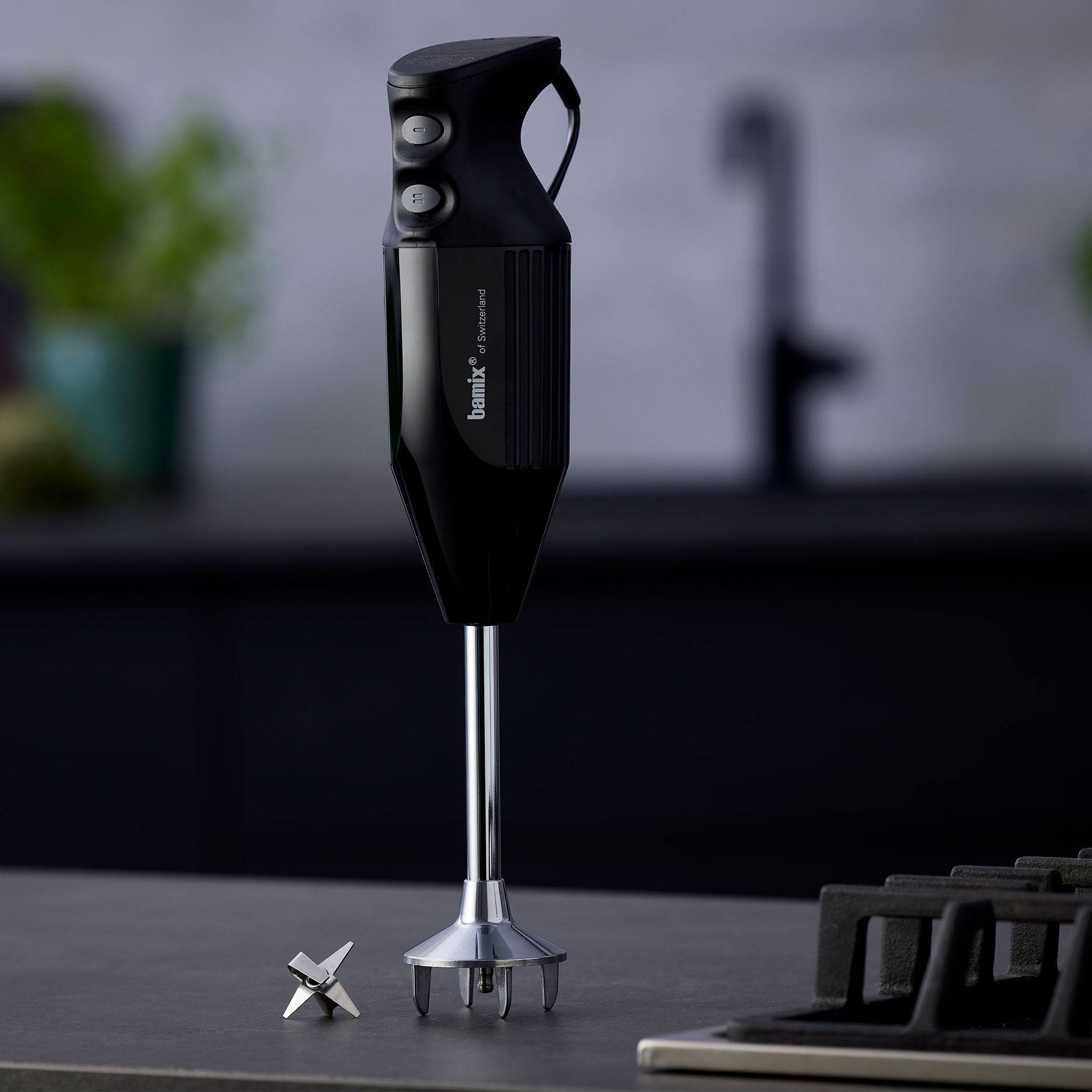 Active stavblender