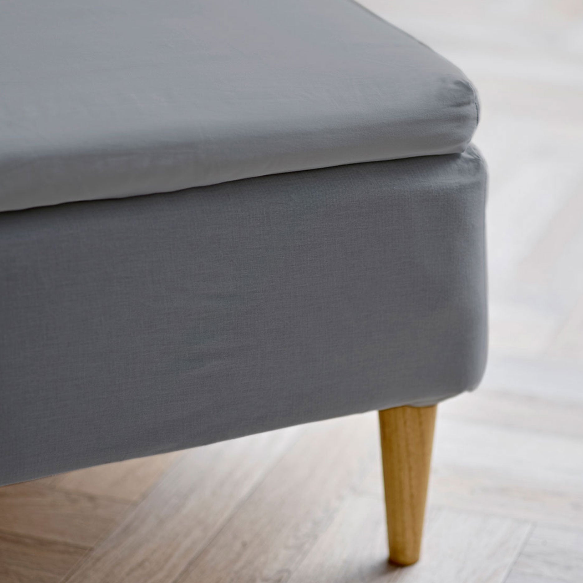 Calm kuvertlagen 180x200x8 cm grey