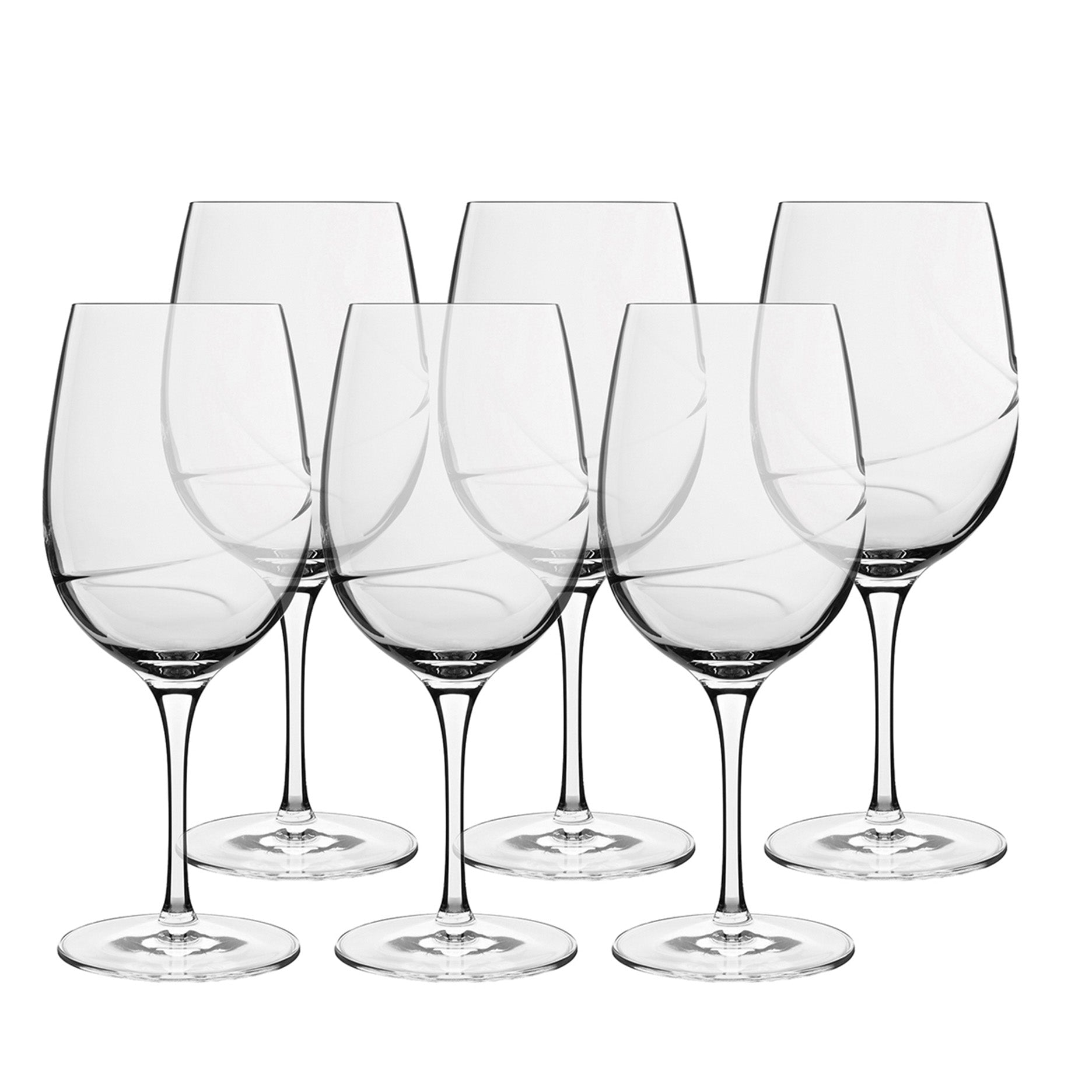 Aero rødvinsglas 48 cl 6 stk