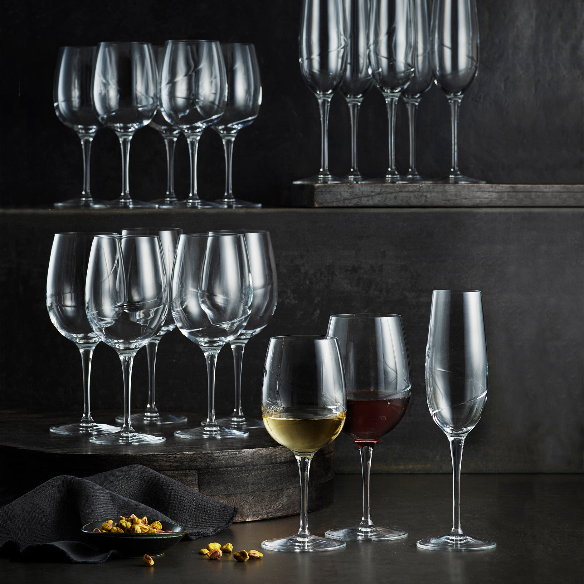 Aero rødvinsglas 48 cl 6 stk