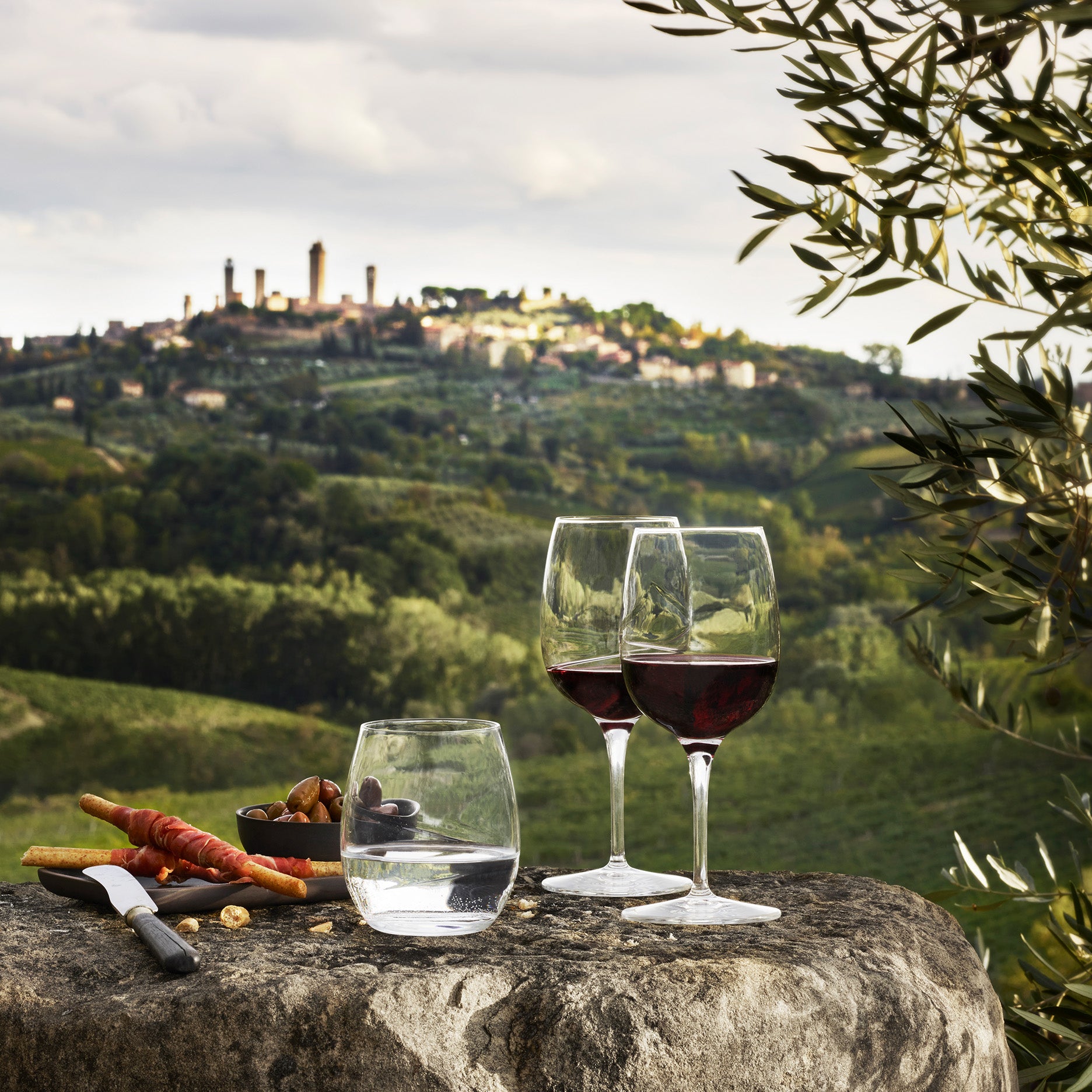 Aero rødvinsglas 36,5 cl 6 stk