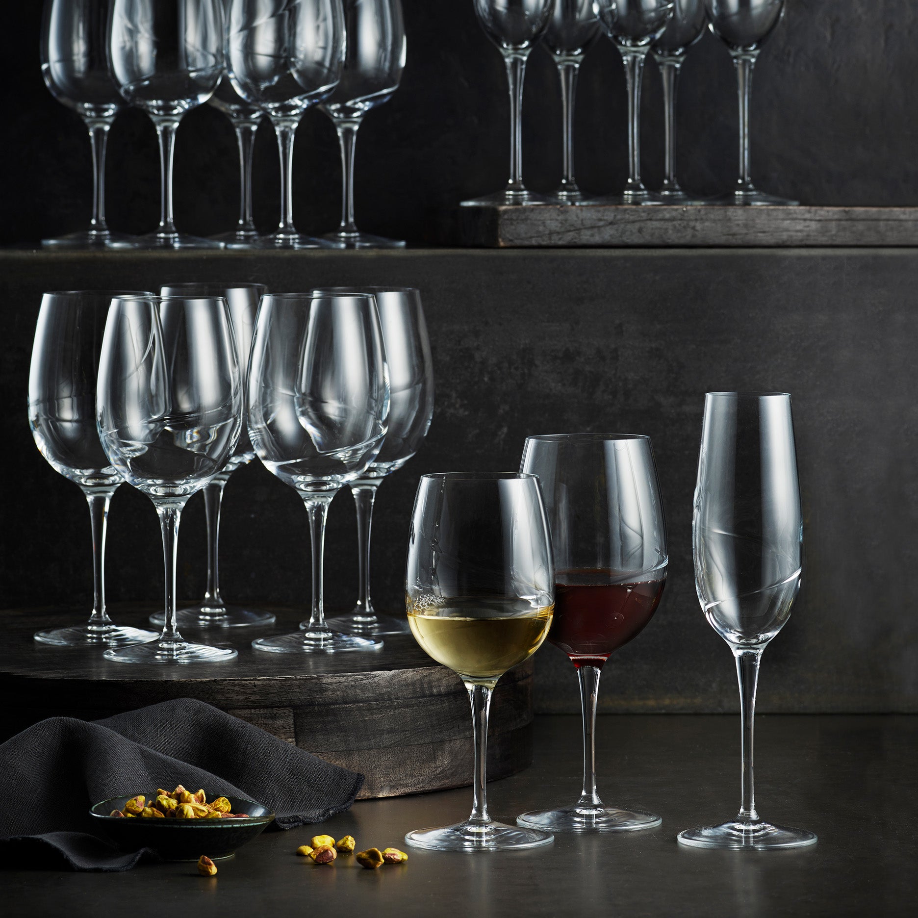 Aero hvidvinsglas 32,5 cl 6 stk