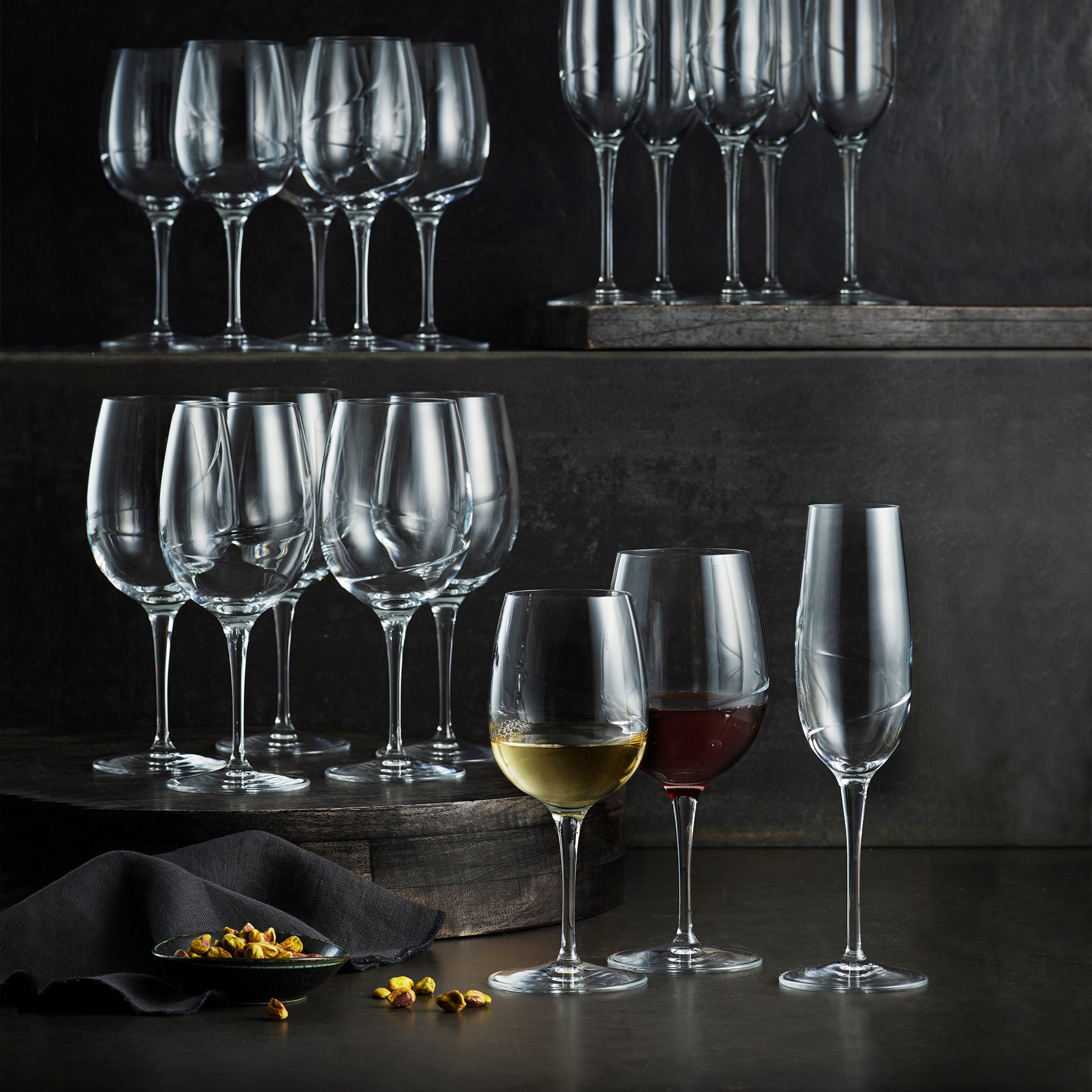 Aero rødvinsglas 57 cl 6 stk