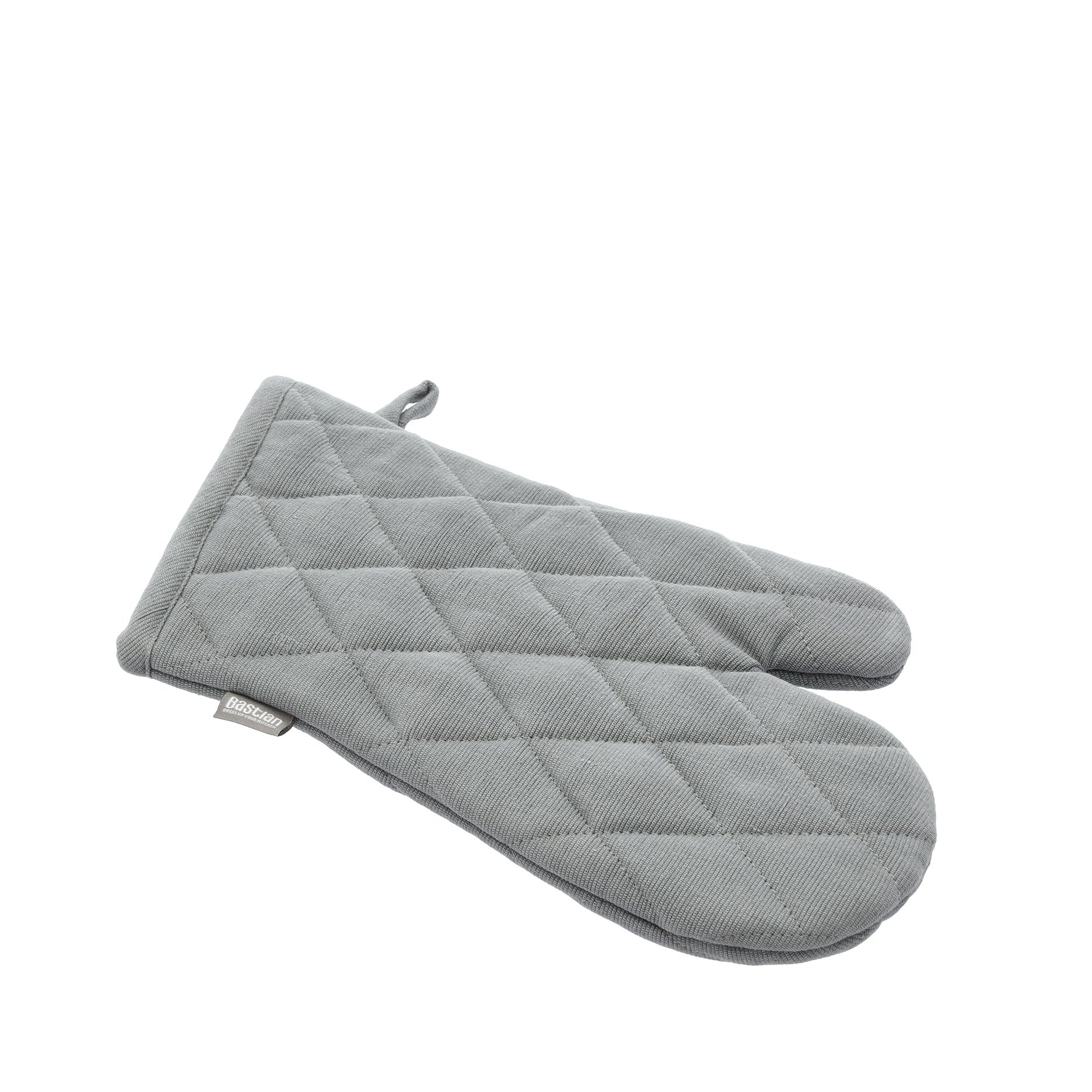 Grillhandske lys grå