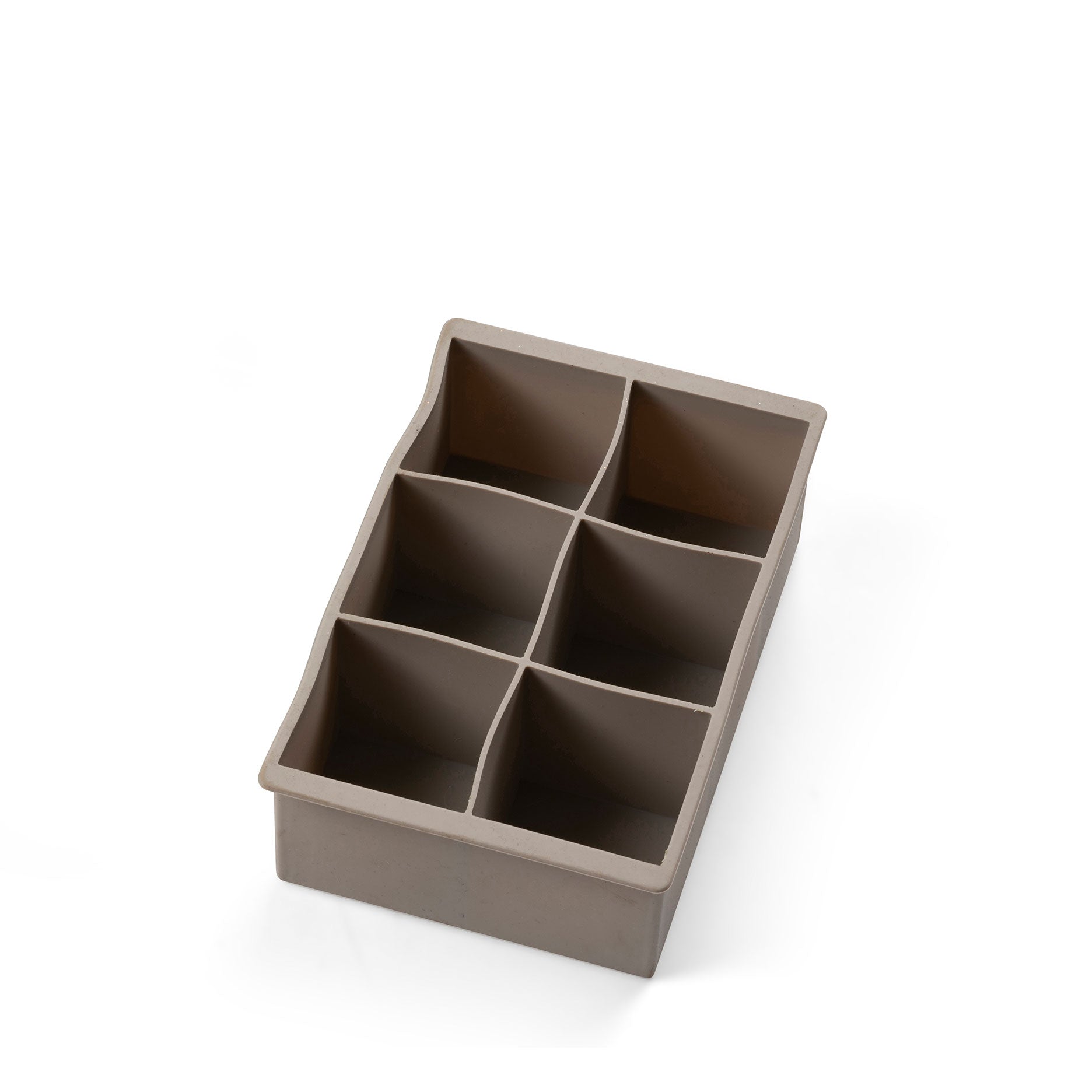 Isterningbakke stor grå