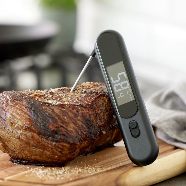 2-i-1 infrarødt stegetermometer