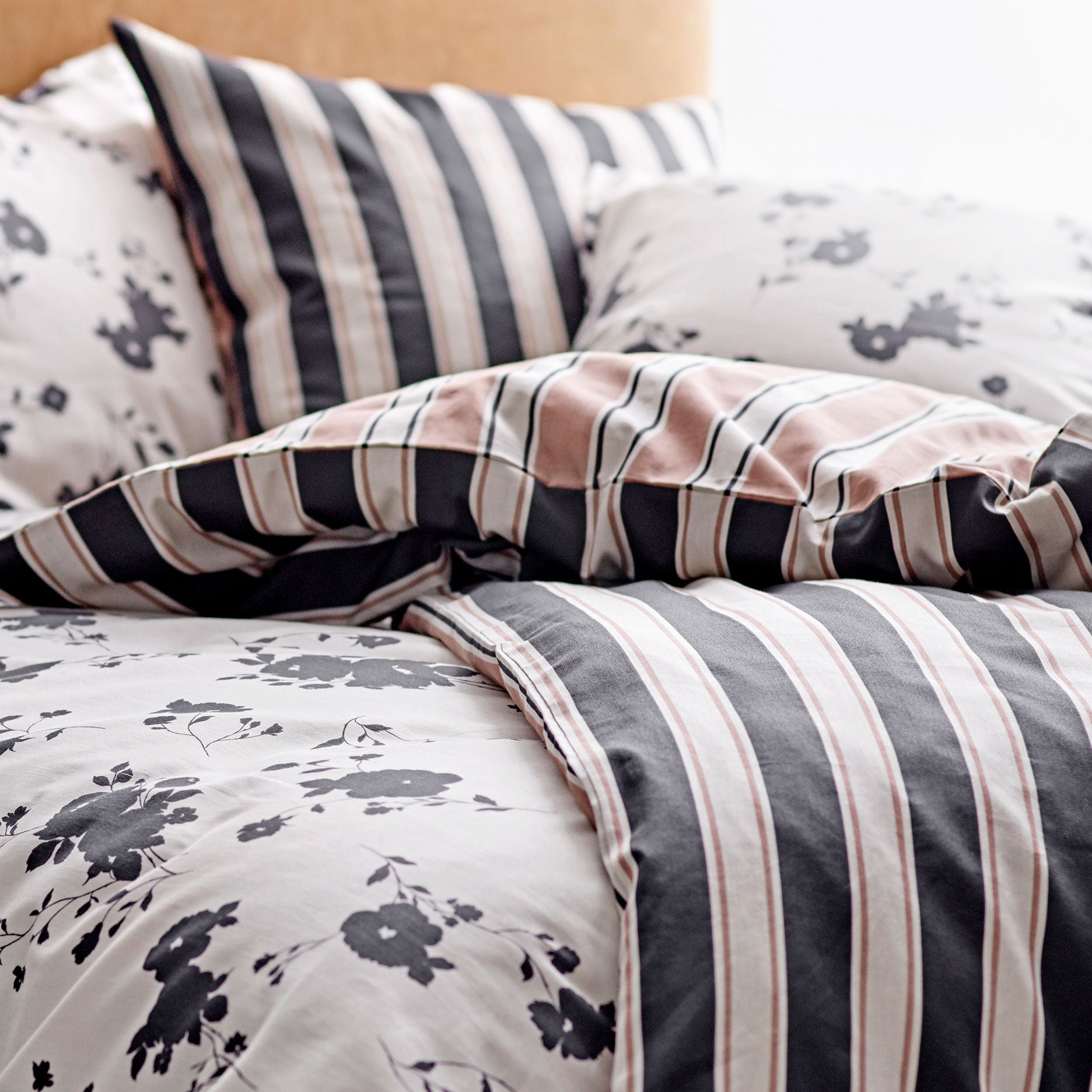 Nordic sengetøj 140x220 cm ash