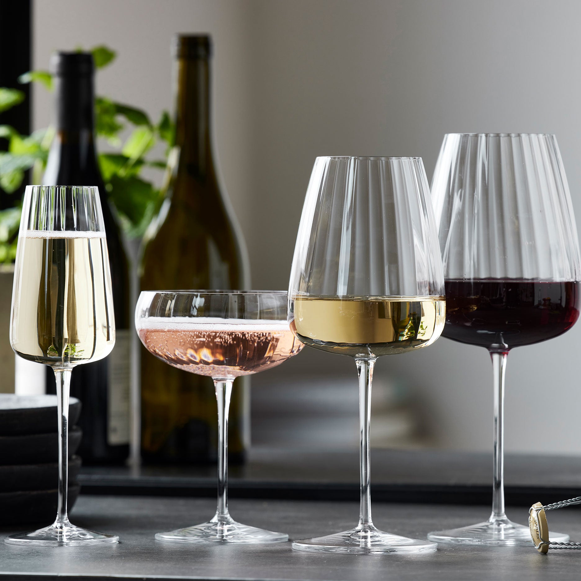 Optica rødvinsglas bordeaux 70 cl