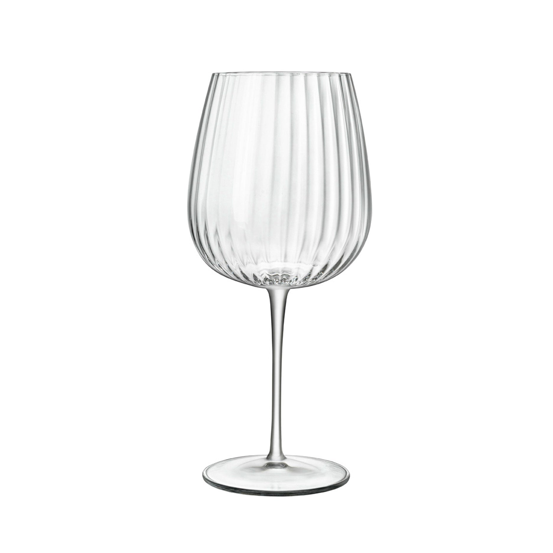 Optica gin & tonic glas burgundy 4 stk