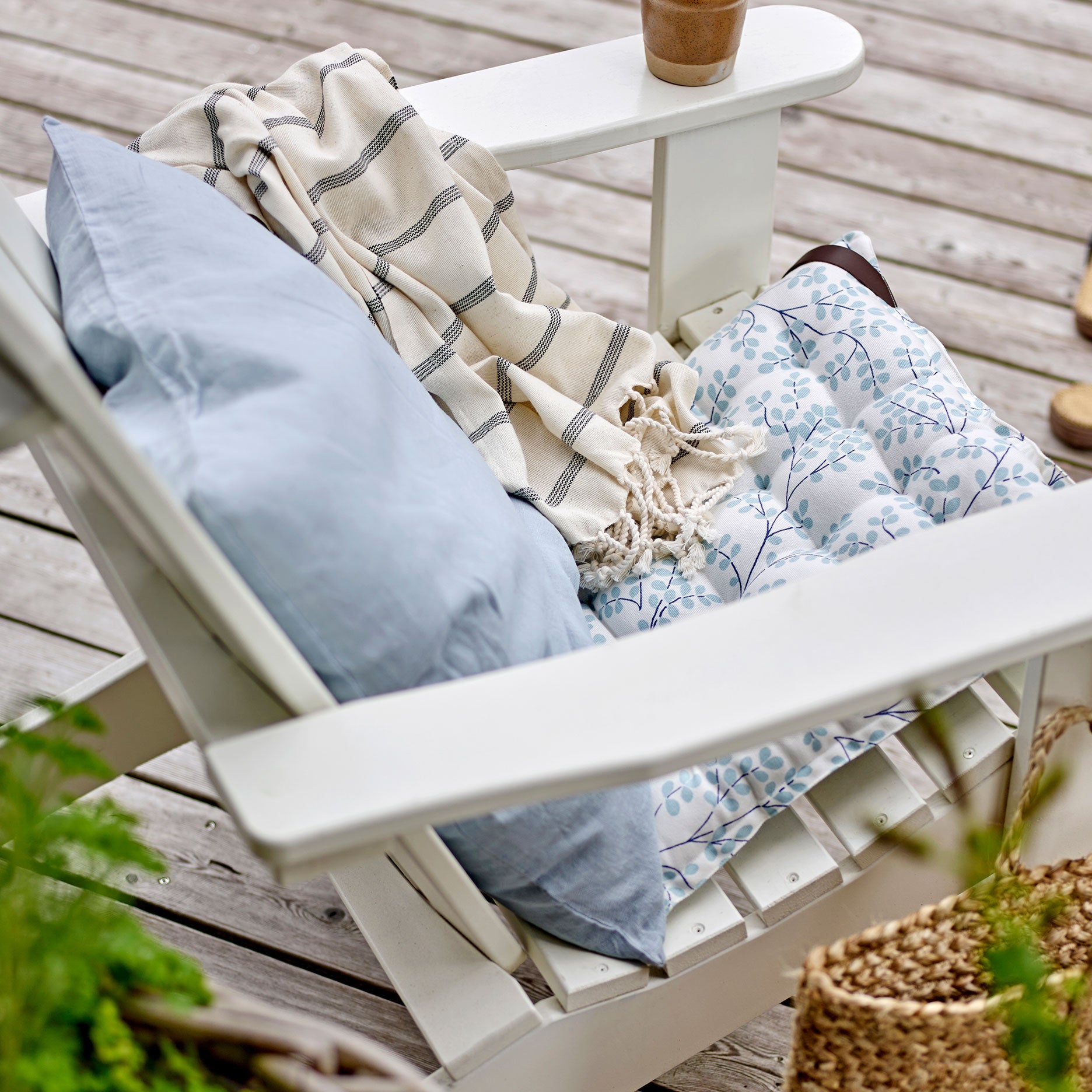 Easy plaid 95x175 cm indigo