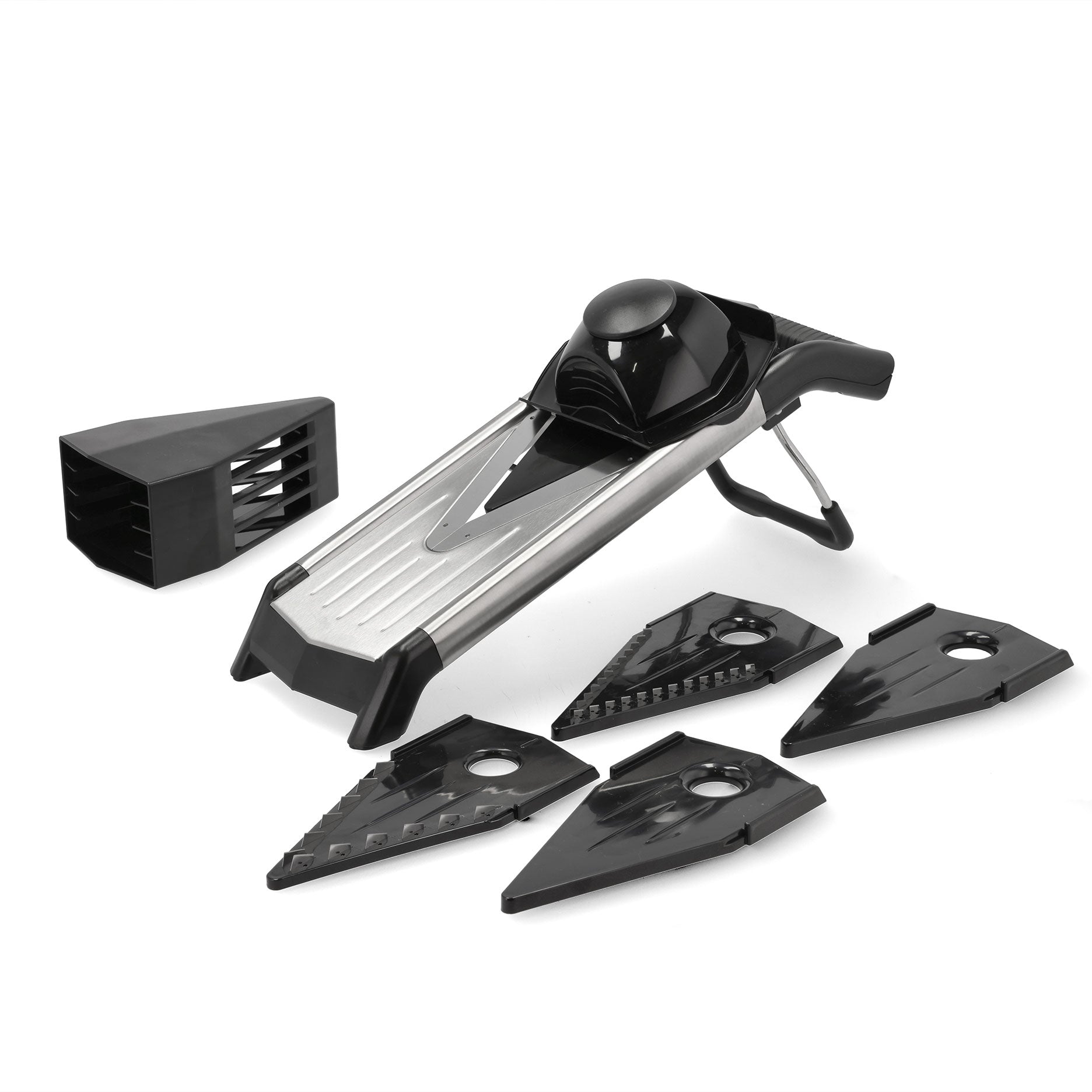 Mandolinjern rustfrit stål