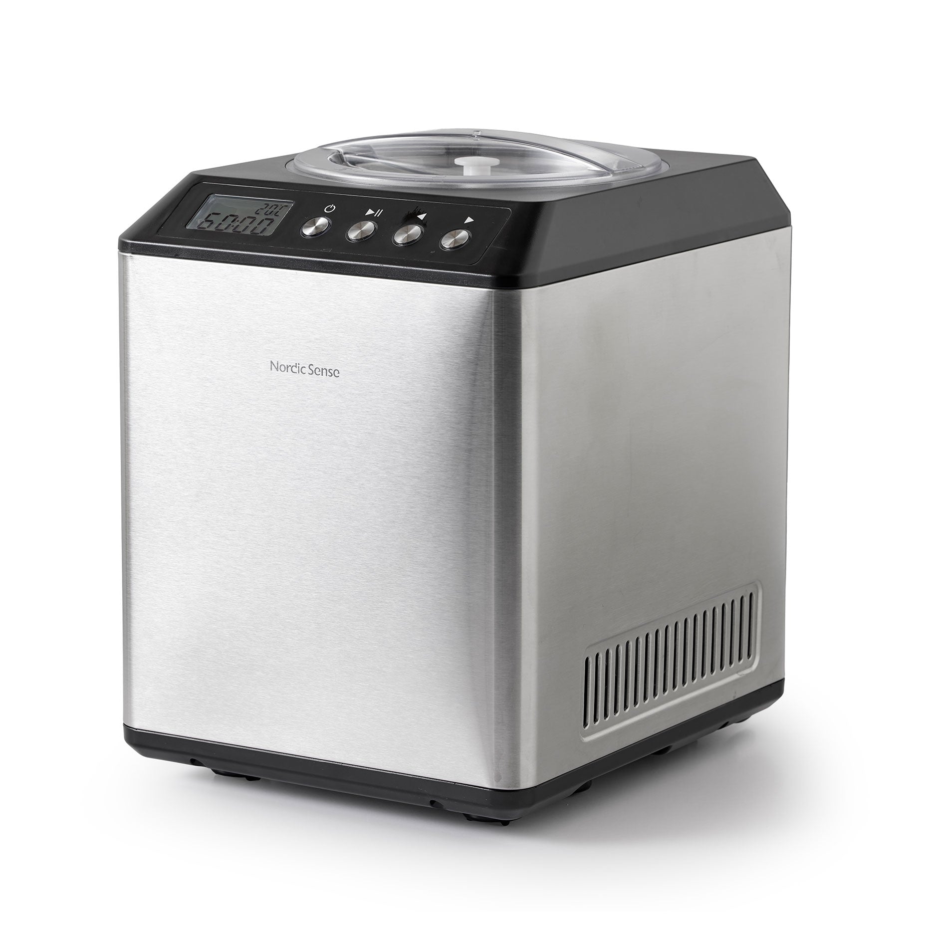 Ismaskine m. kompressor