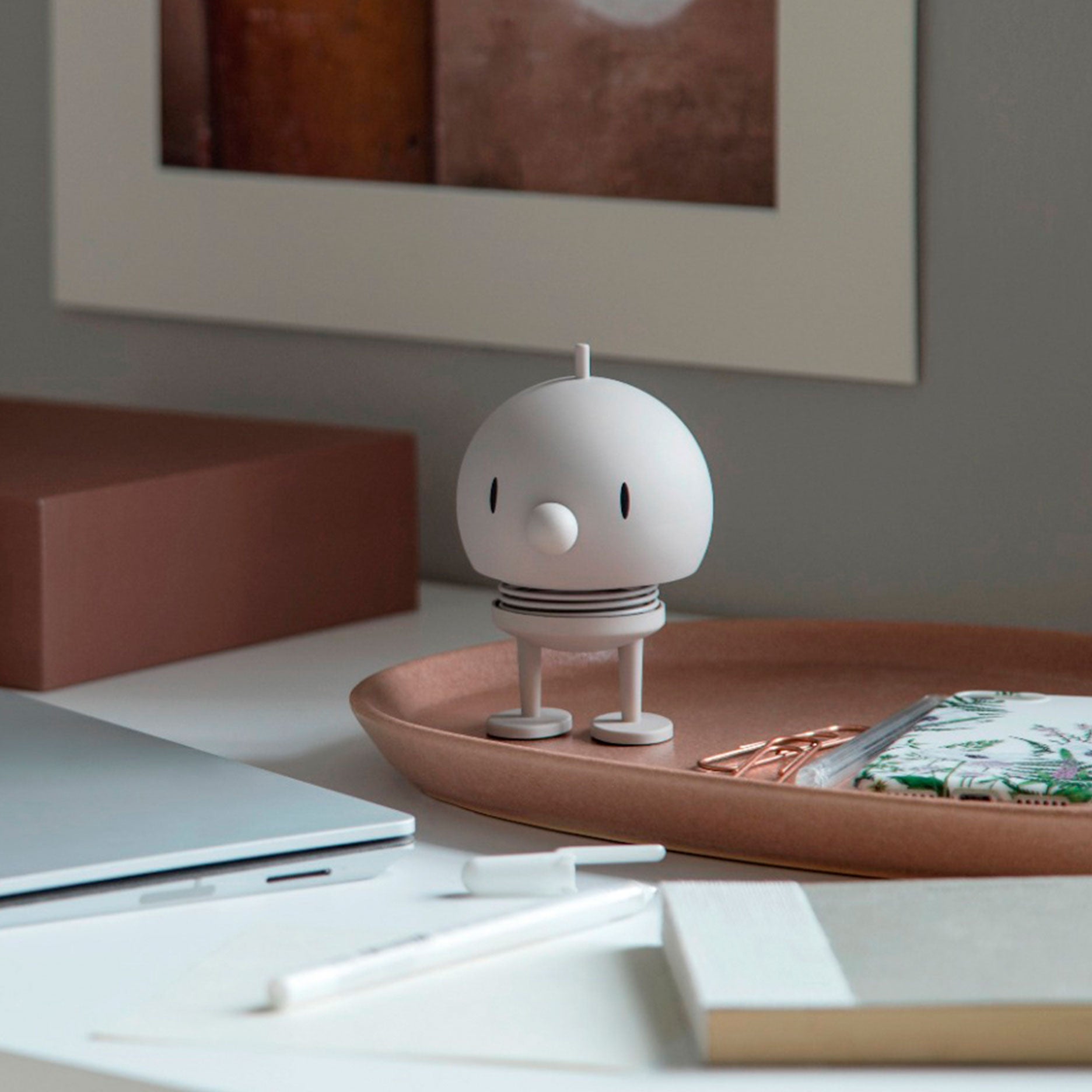 Soft Bumble mellem ash