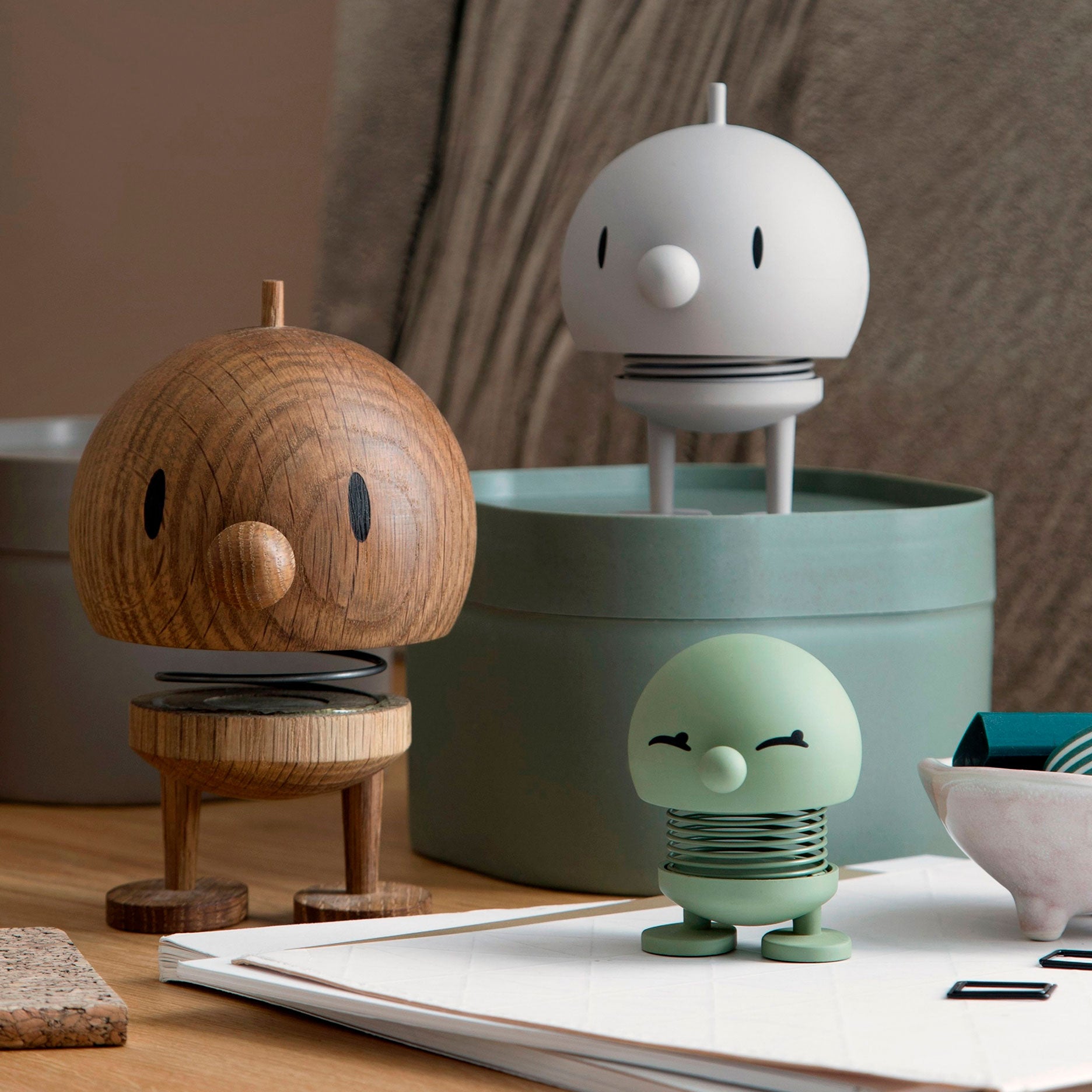 Soft Bumble mellem ash