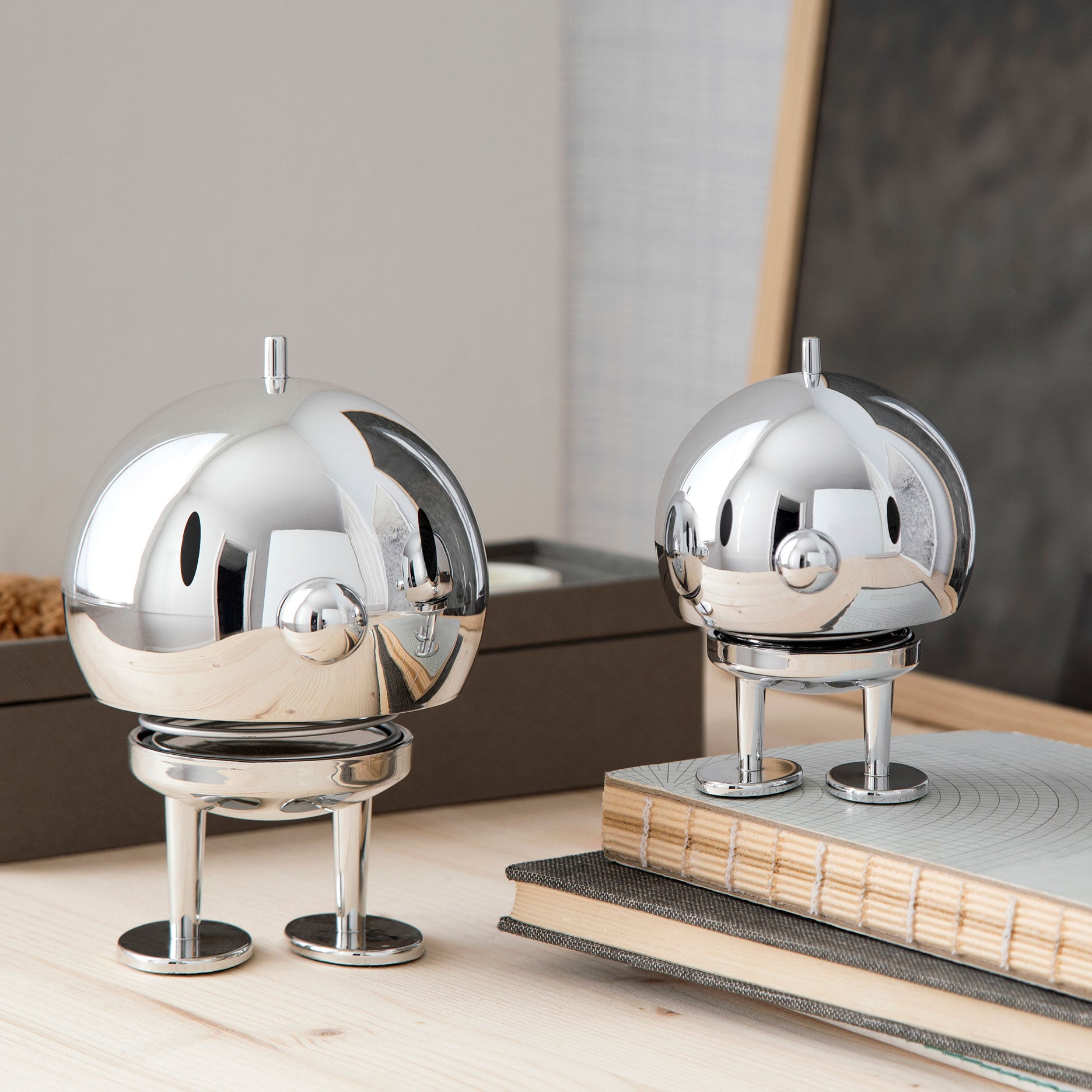 Bumble mellem chrome