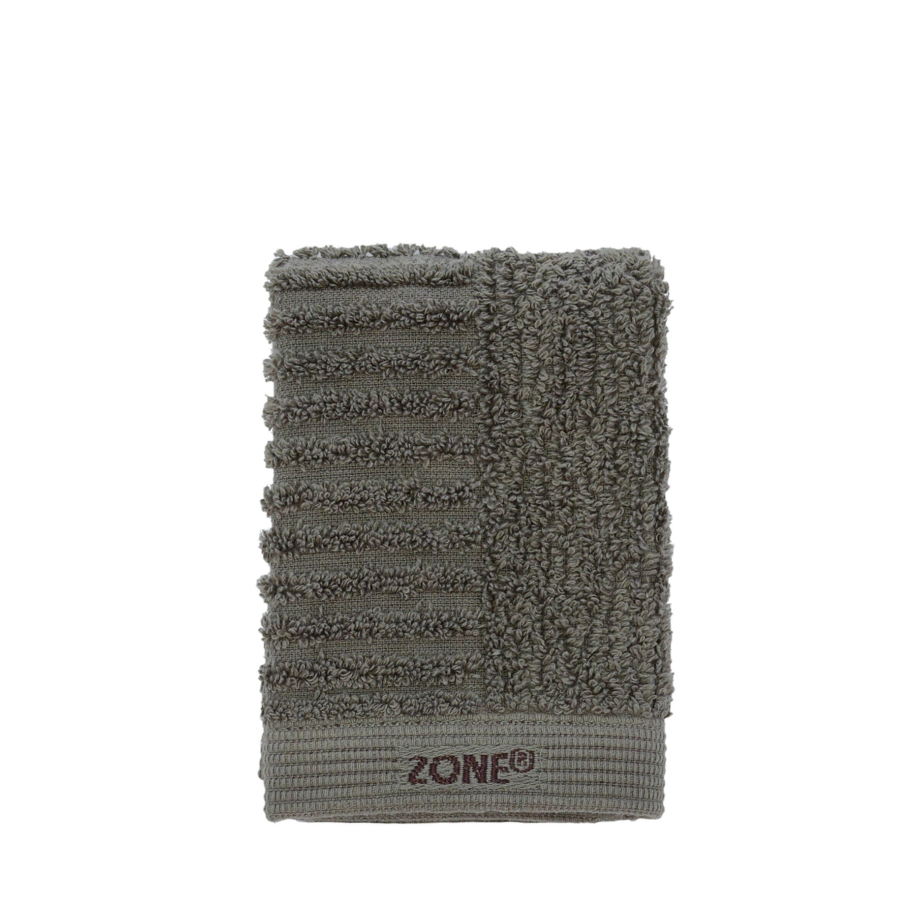 Classic vaskeklud 30x30 cm olive green