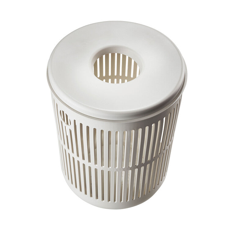 Ume vasketøjskurv soft grey