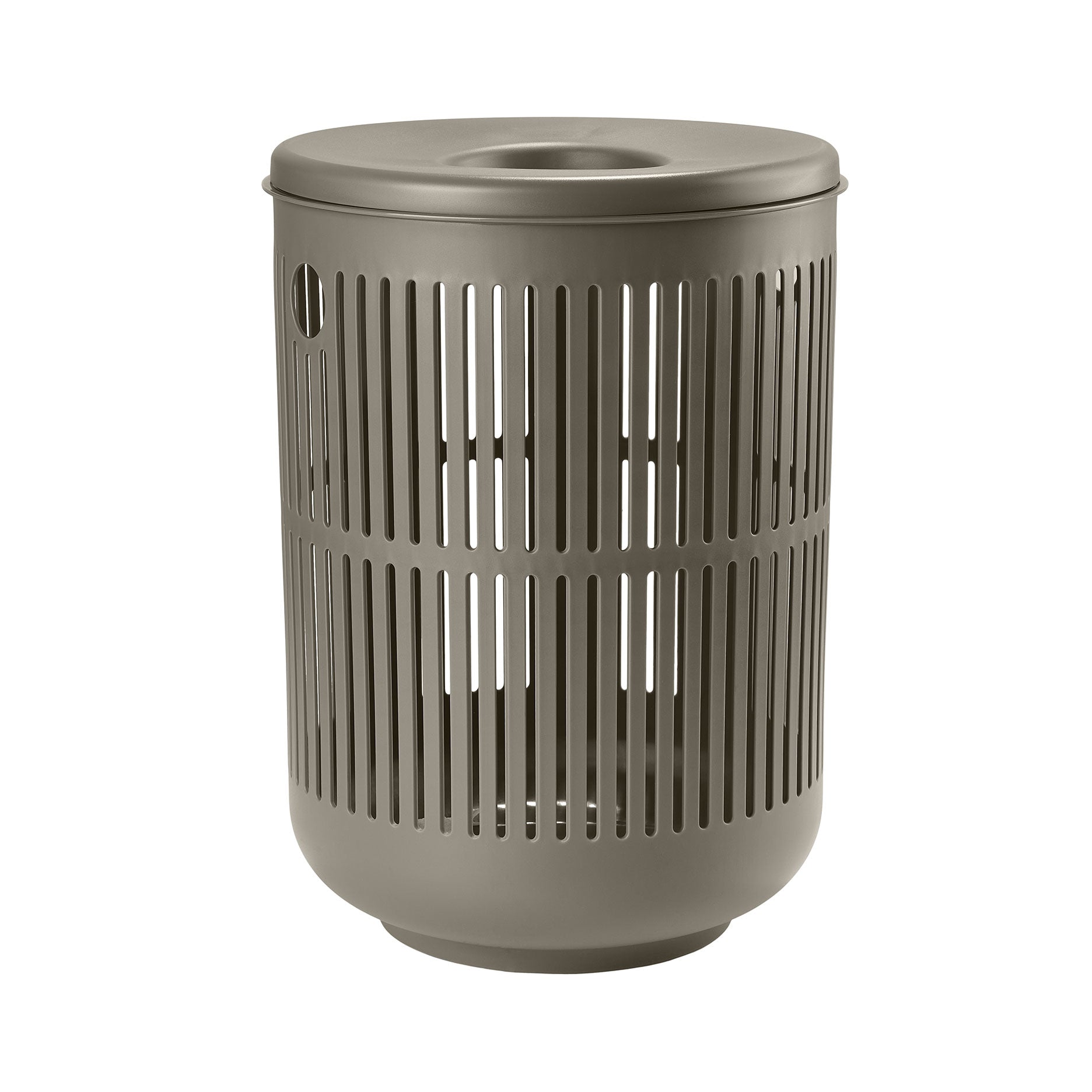 Ume vasketøjskurv taupe