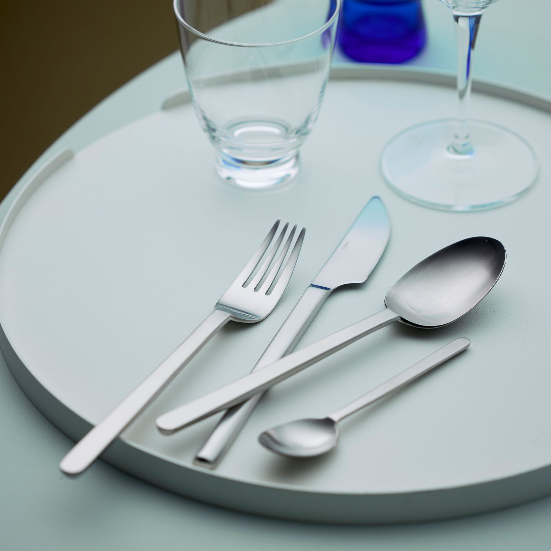 Norm bestiksæt 16 dele mat stål