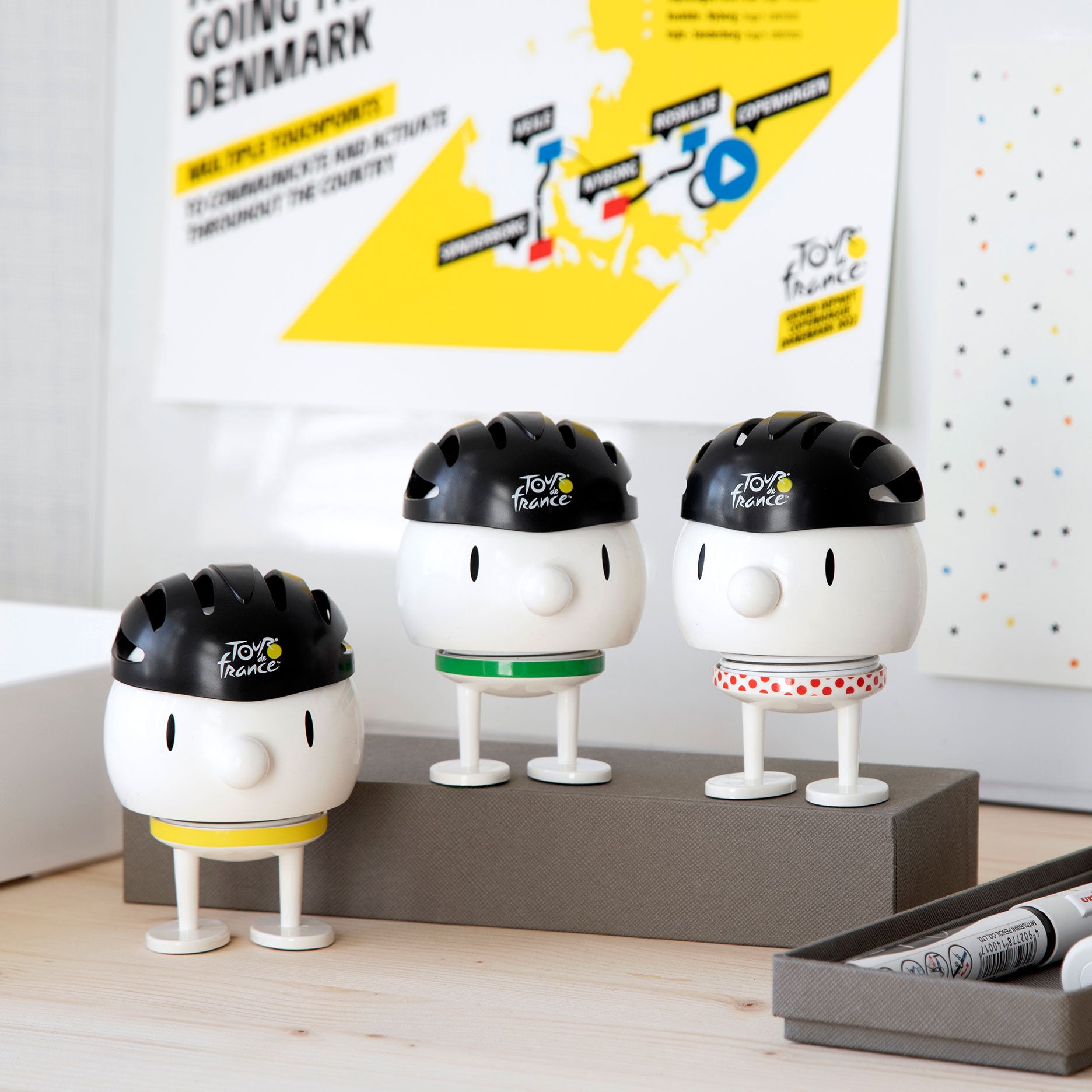 Bumble Tour de France Pointtrøjen