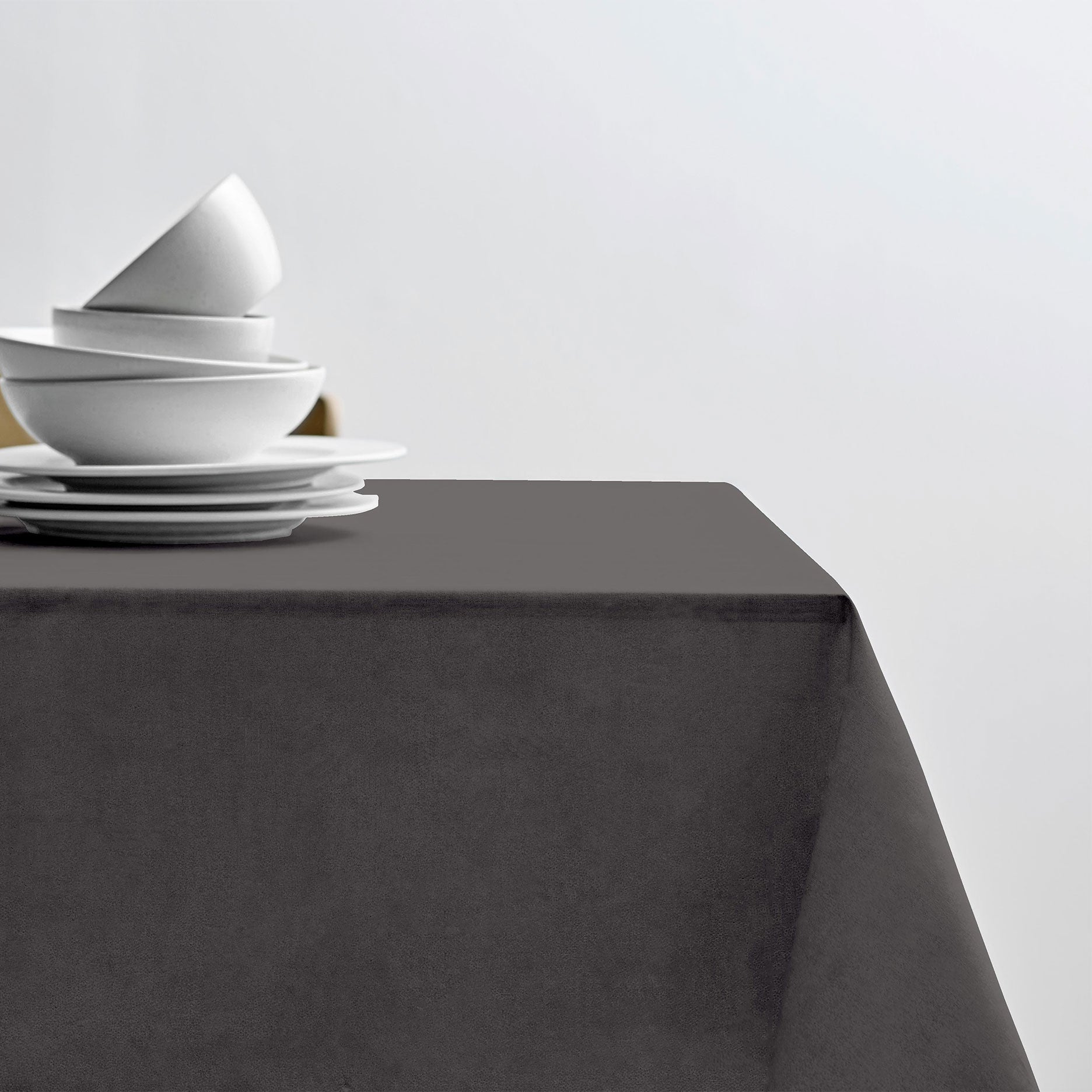 Pure Linen dug 140x270 cm earth