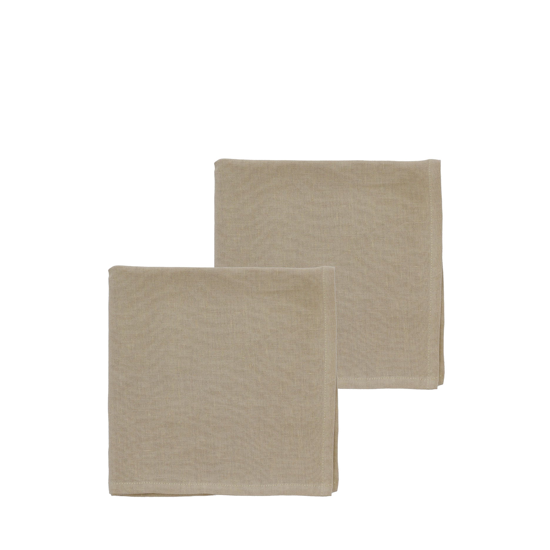 Pure Linen serviet nature 2 stk