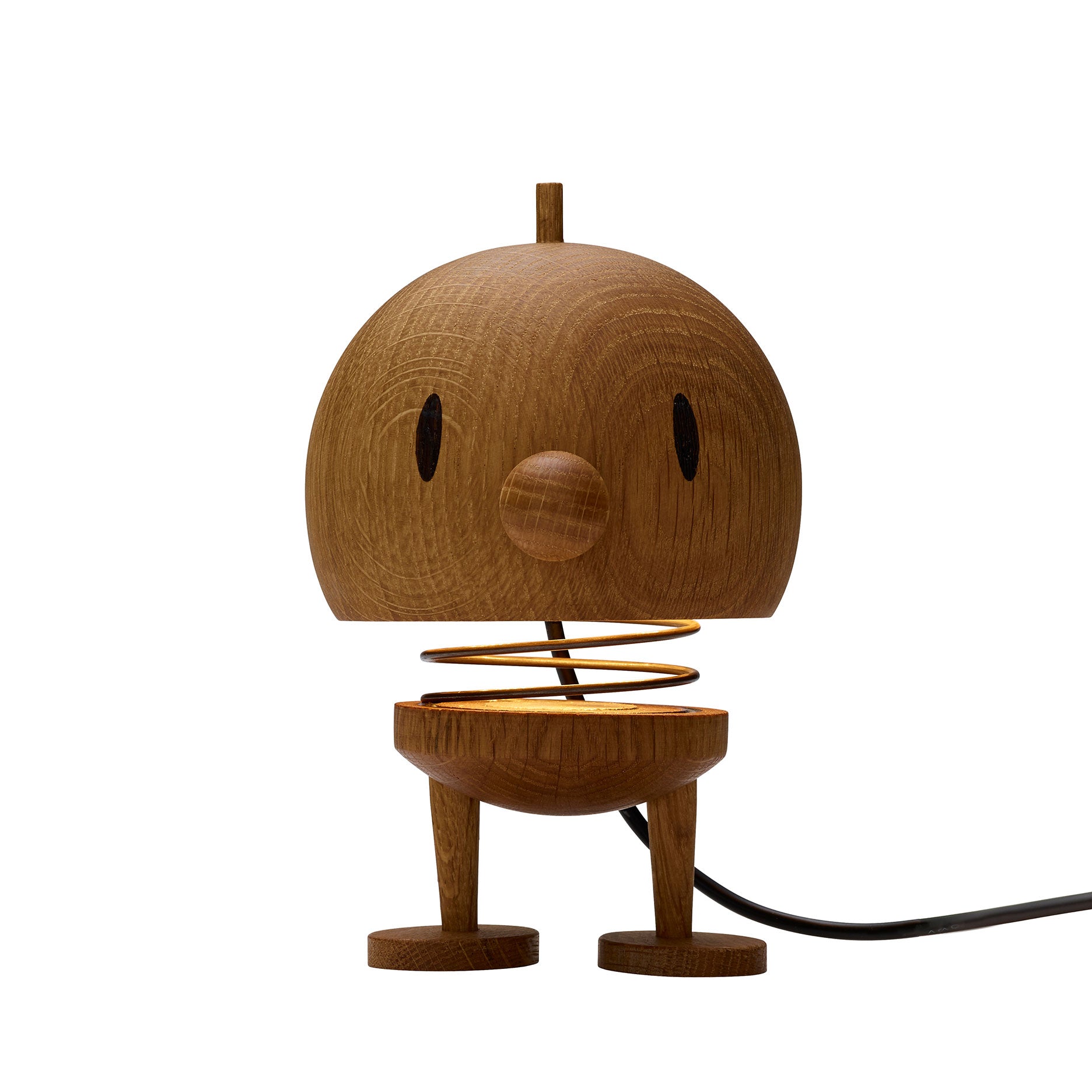 Bumble bordlampe stor egetræ