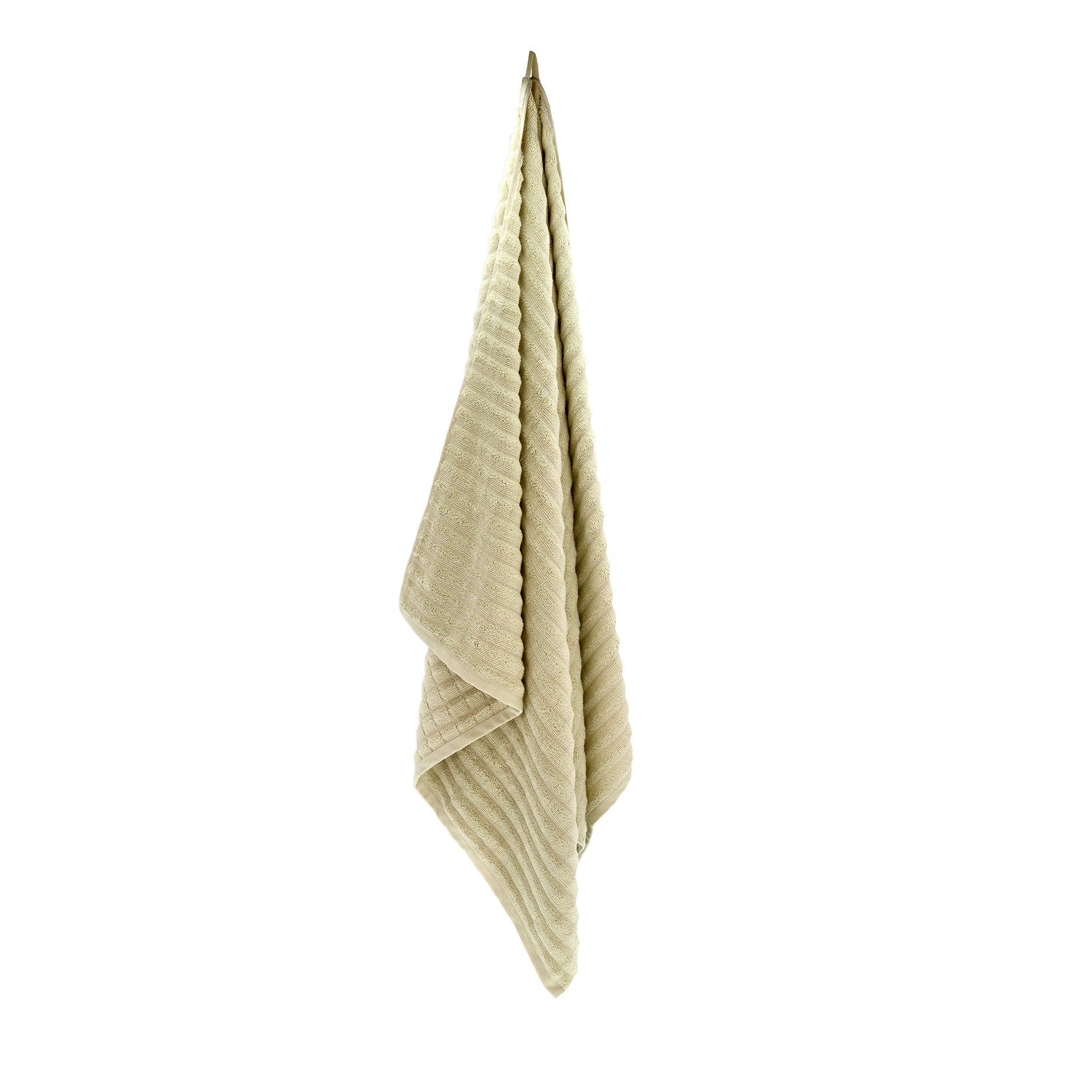 Inu strandhåndklæde 180x100 cm sand