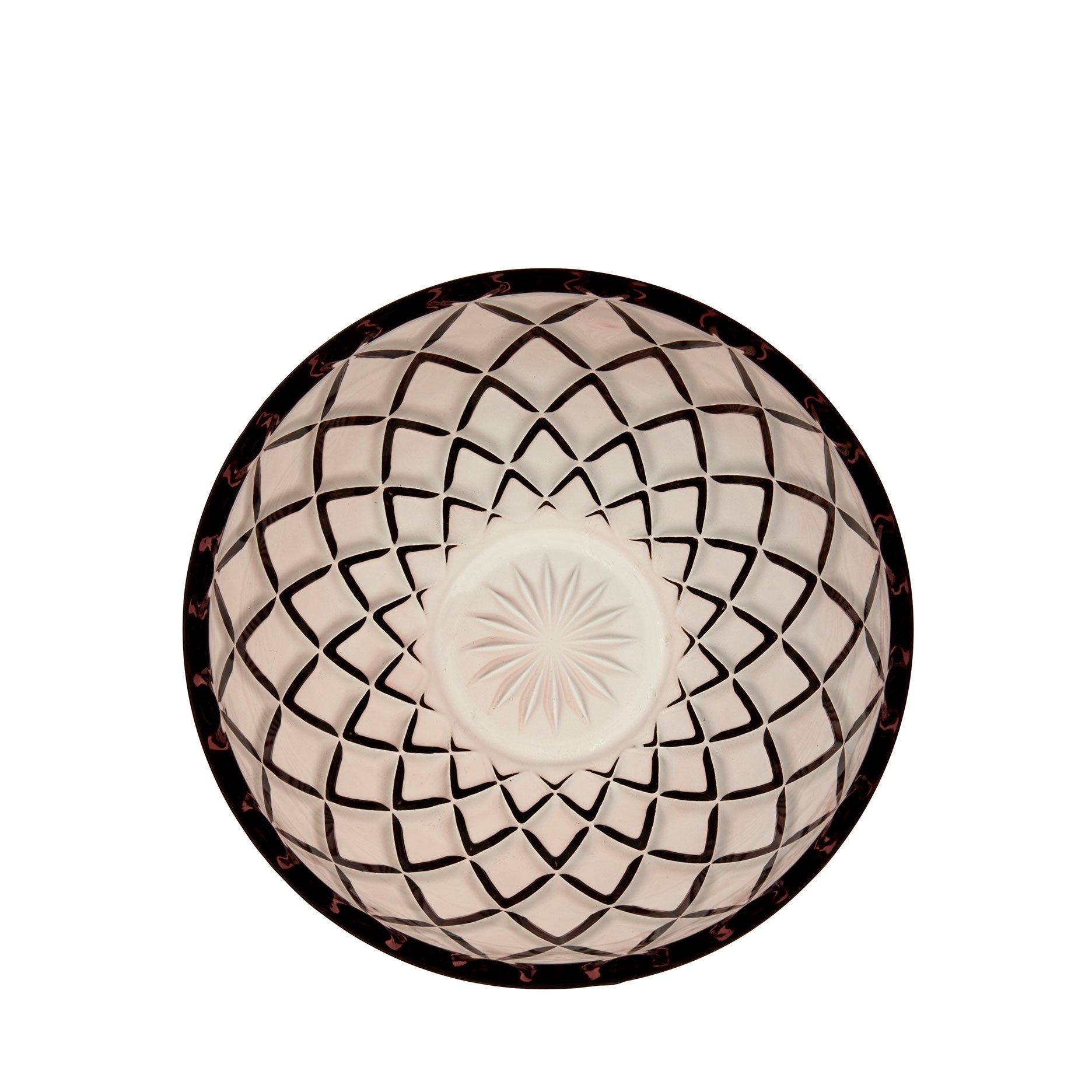 Sorrento skål 4 stk. pink