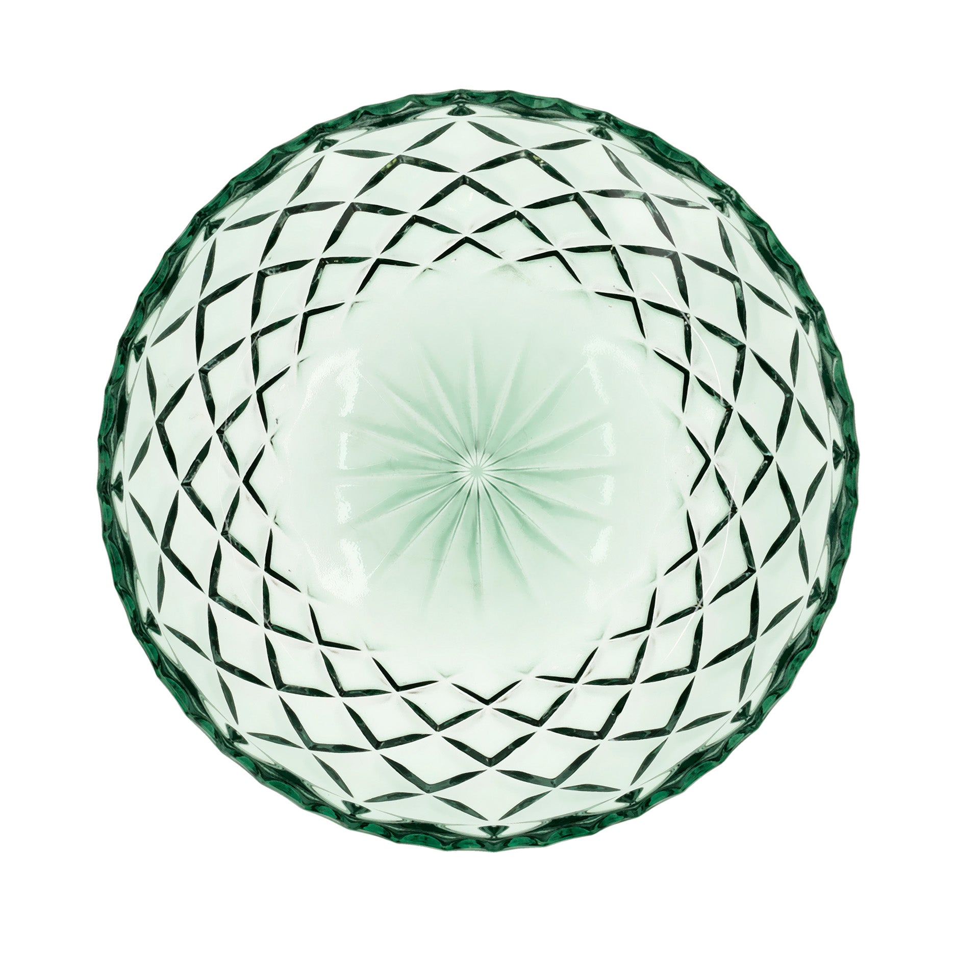 Sorrento fad Ø30 cm grøn