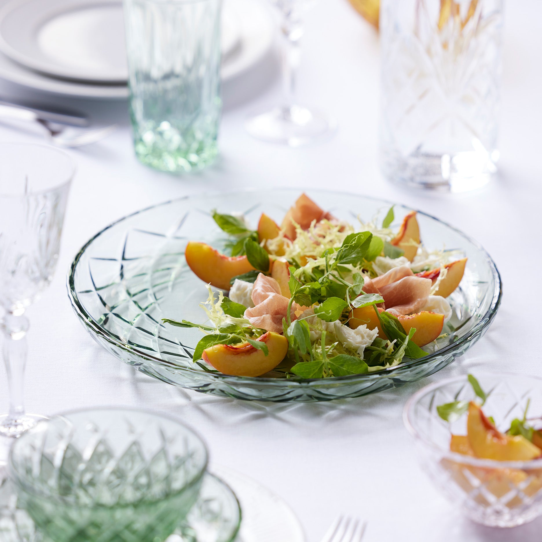 Sorrento fad Ø30 cm grøn