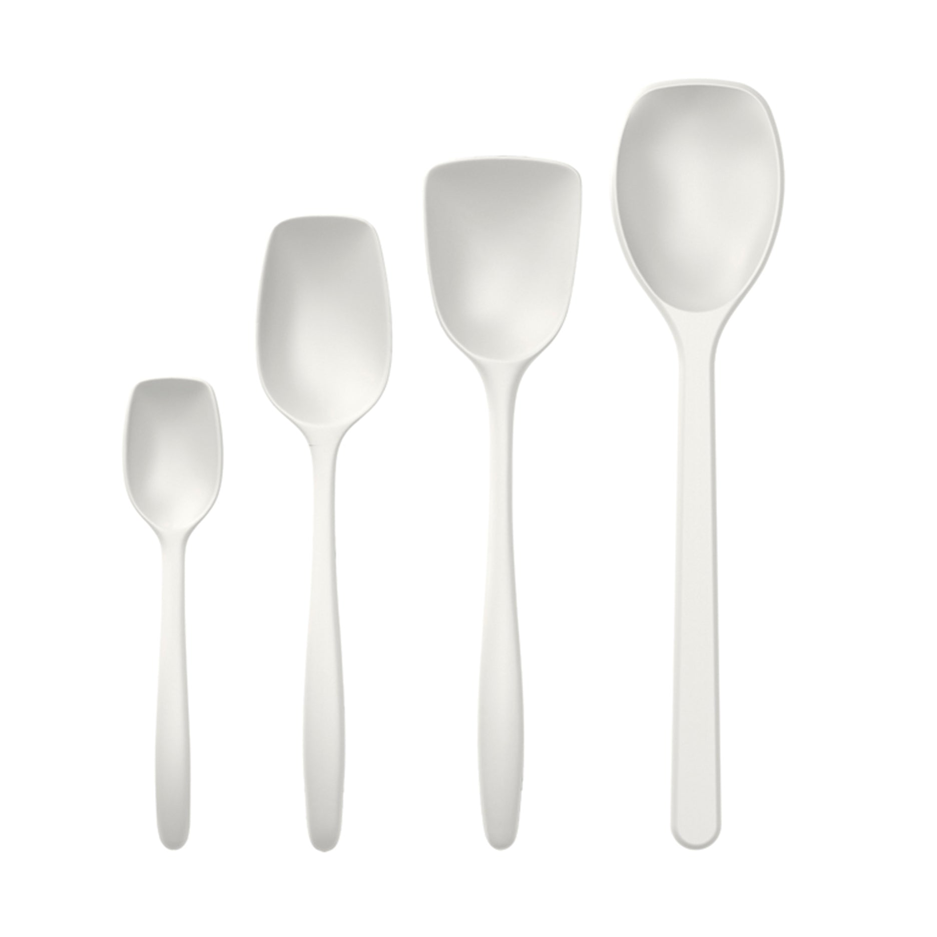 NEW Classic grydeskesæt 4 dele hvid