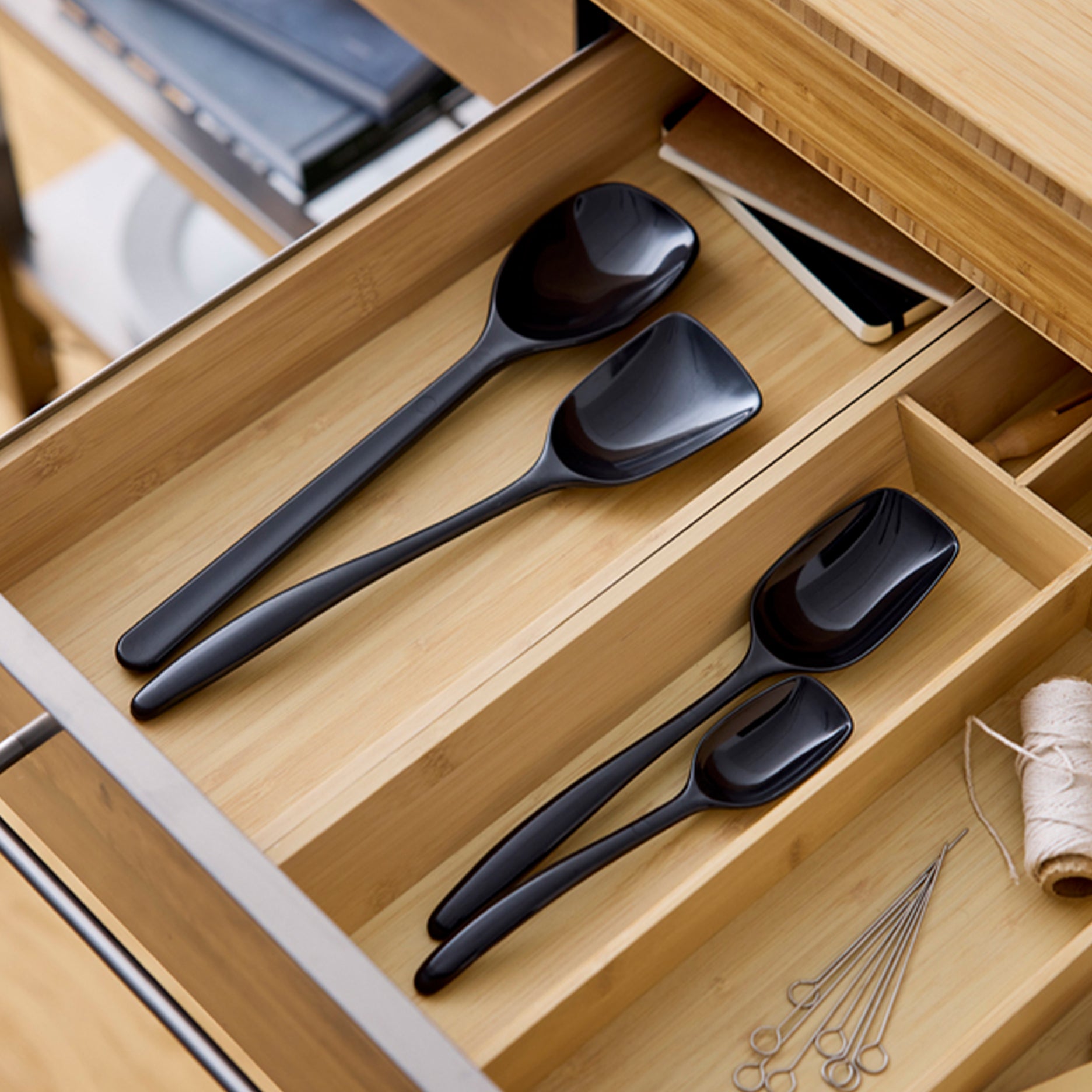 NEW Classic grydeskesæt 4 dele carbon black