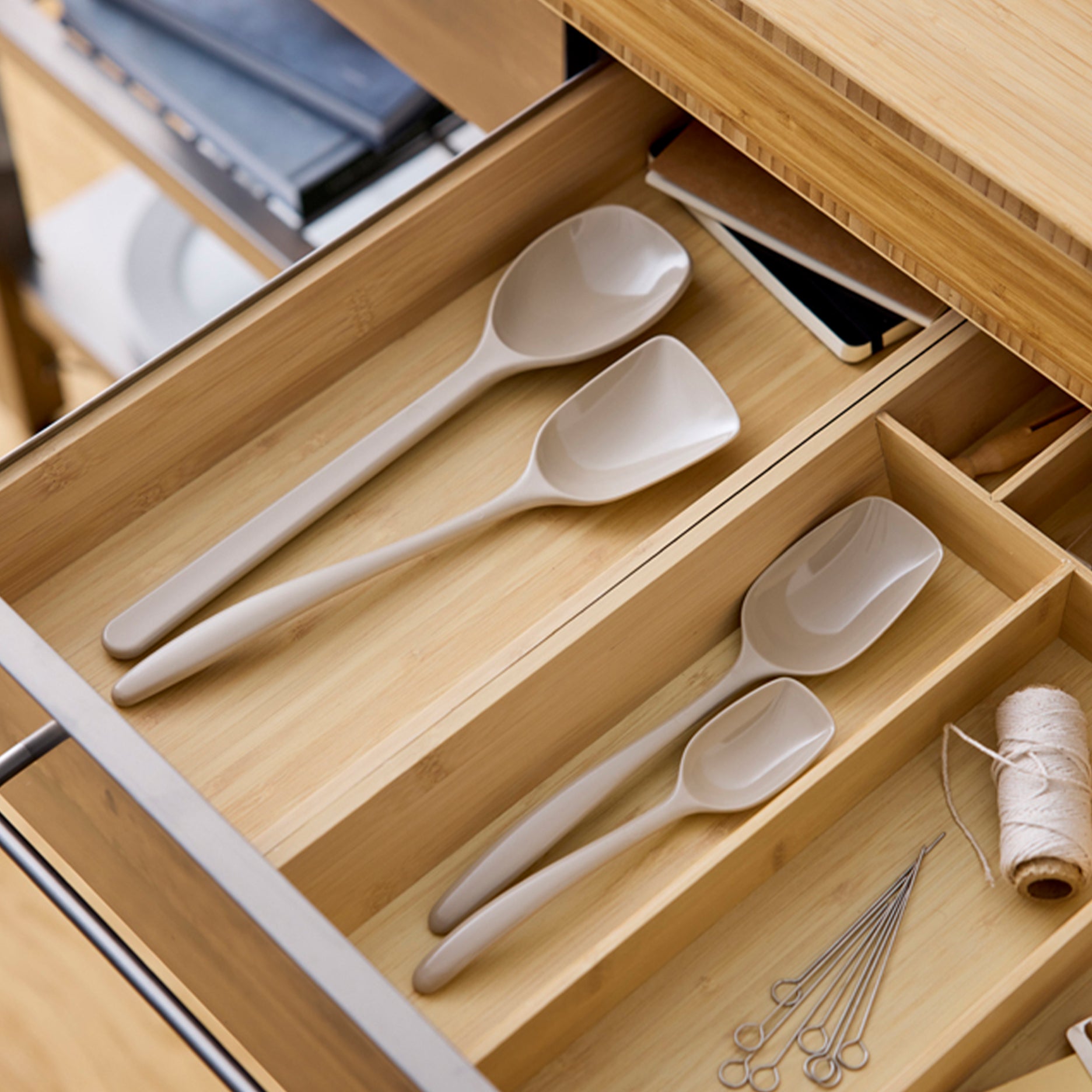 NEW Classic grydeskesæt 4 dele humus