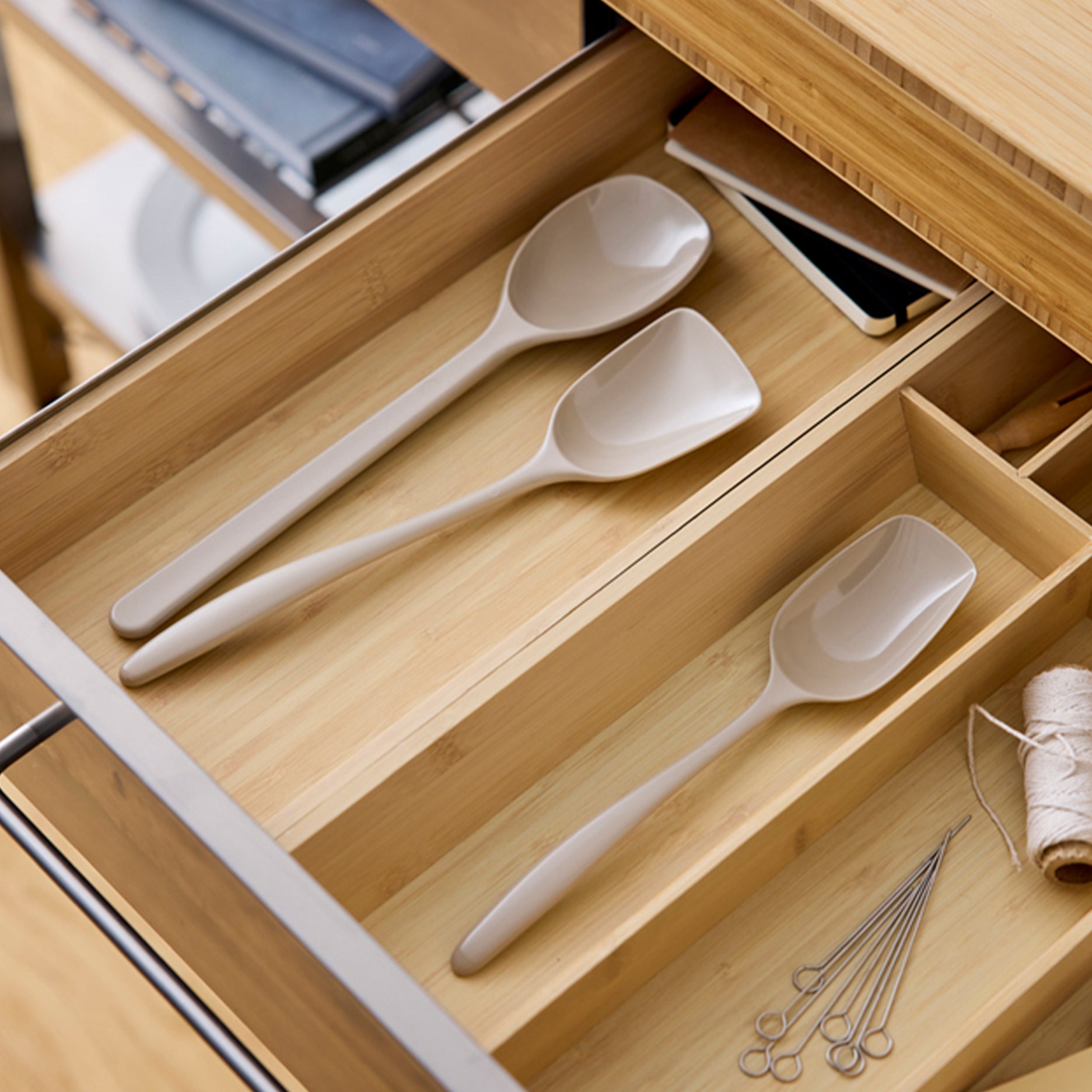 NEW Classic grydeskesæt 3 dele humus