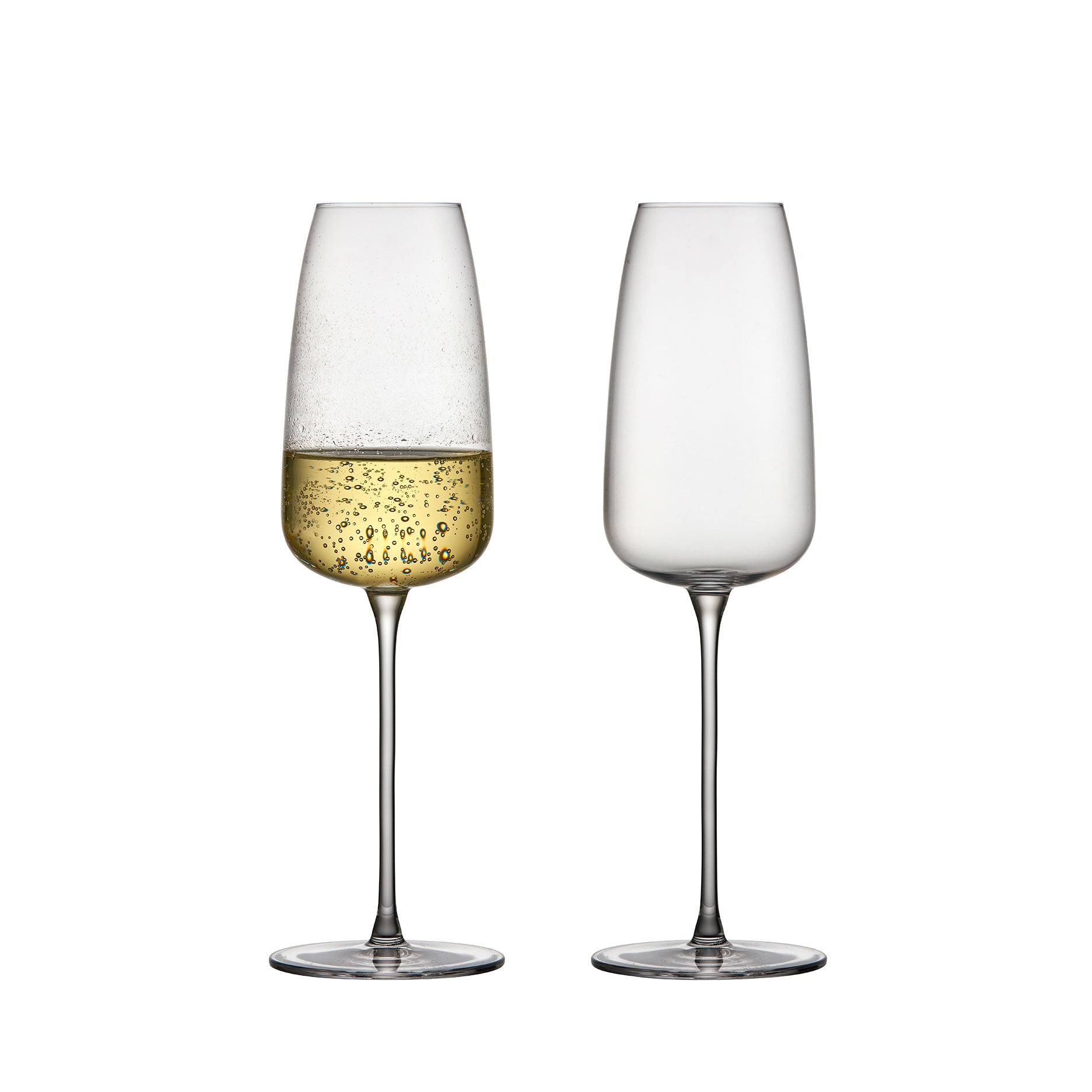 Veneto champagneglas 2 stk