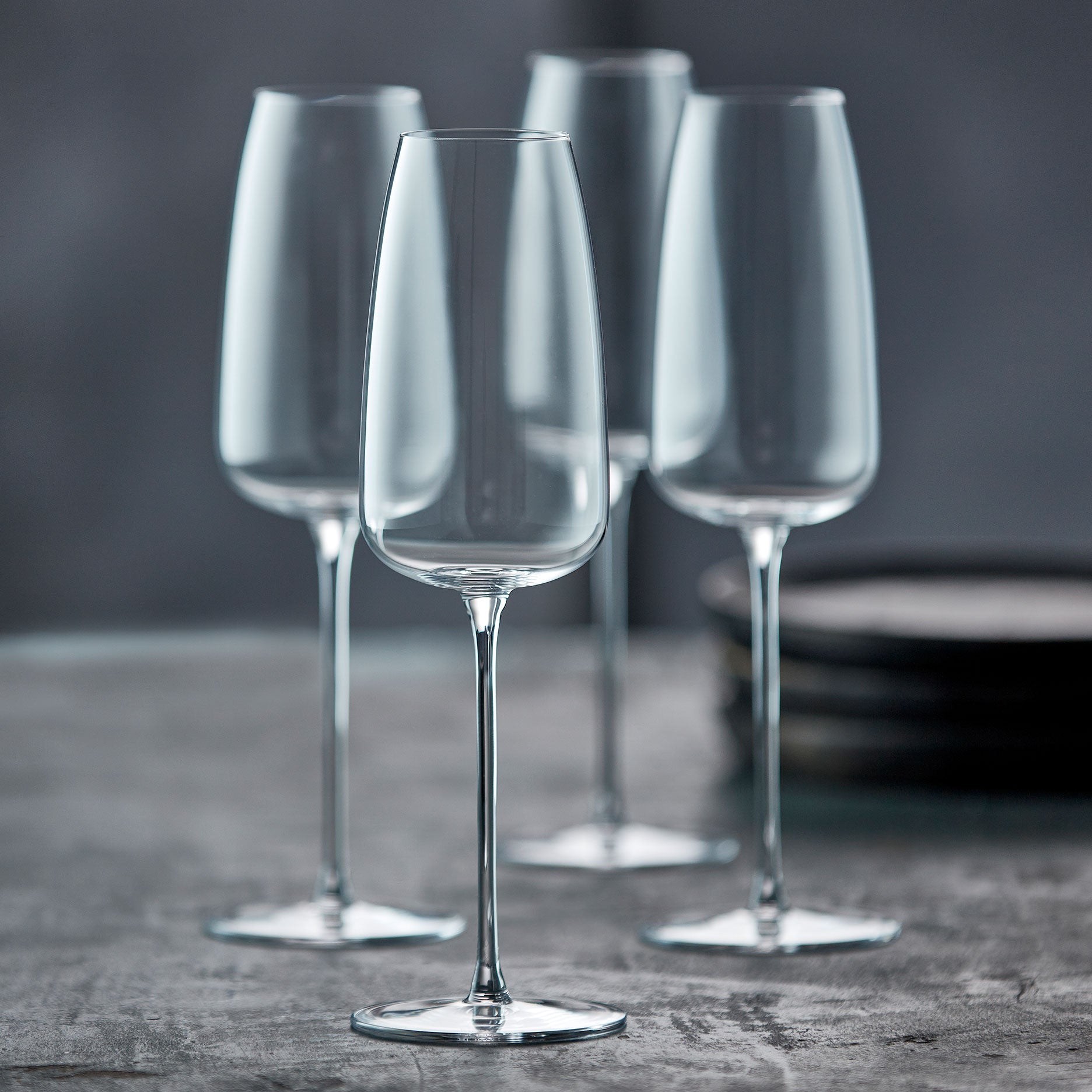 Veneto champagneglas 2 stk