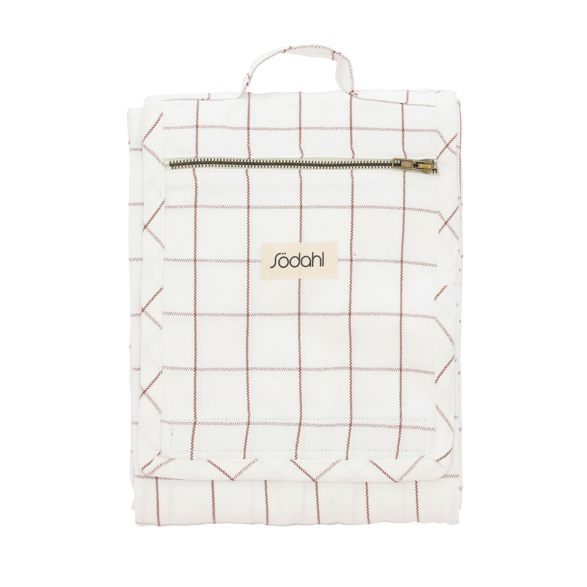 Vista Picnictæppe 130x170 offwhite