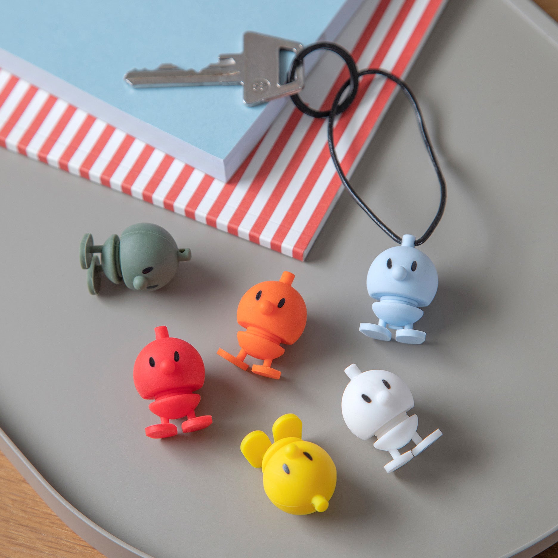 Bumble nøglering orange