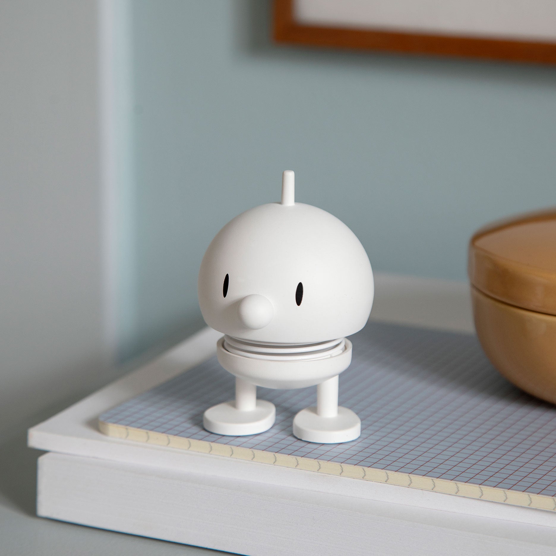 Soft Bumble lille hvid