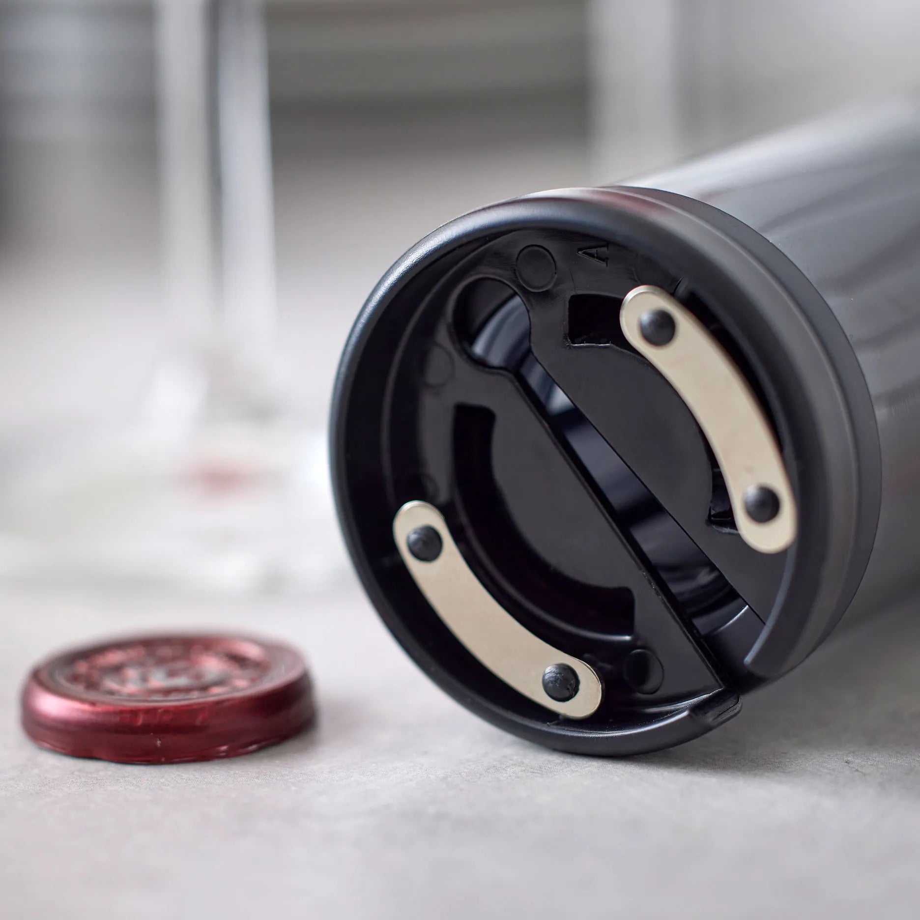 Vinåbner batteridrevet