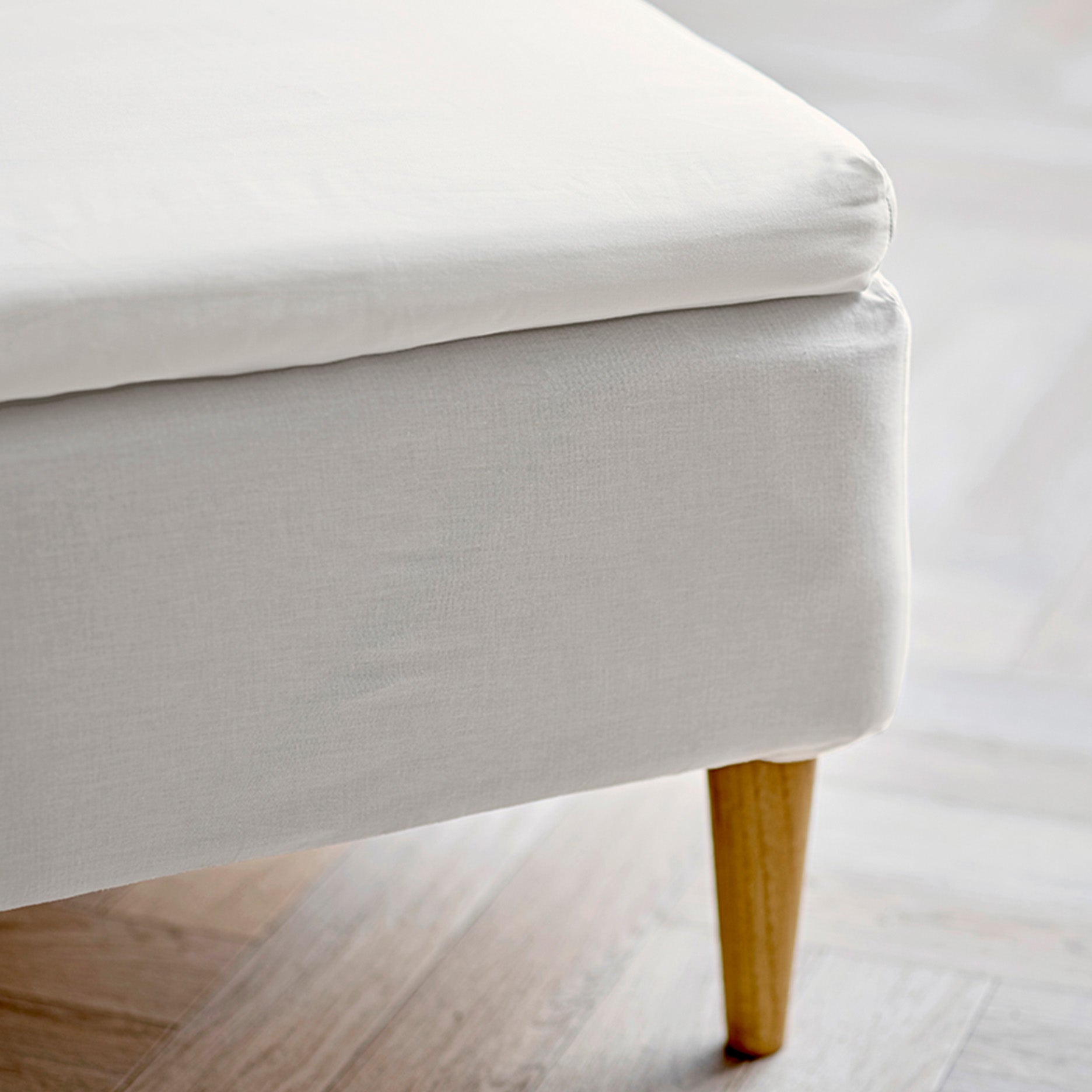 Calm kuvertlagen 180x200x8 cm offwhite