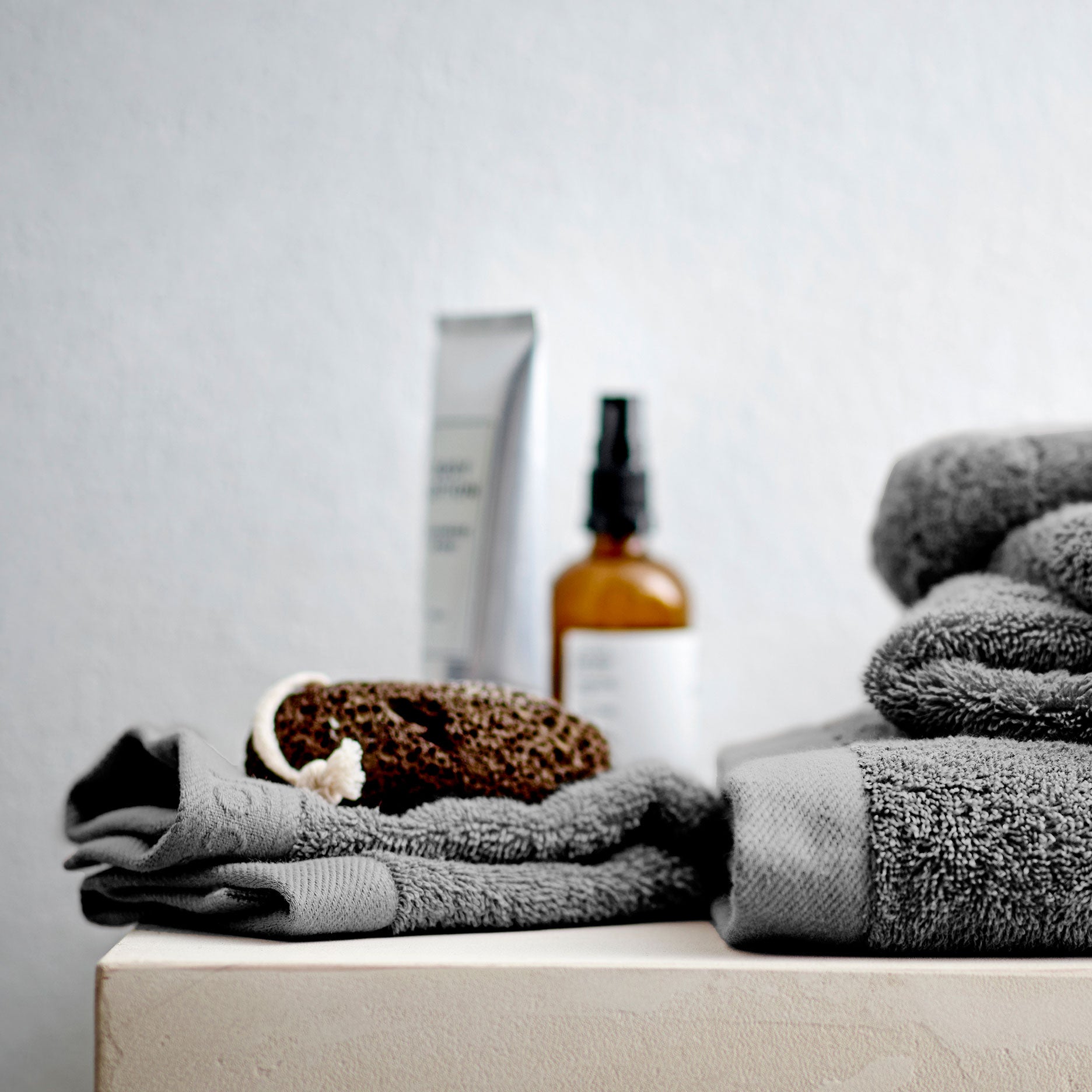 Comfort vaskeklud 30x30 cm stone grey