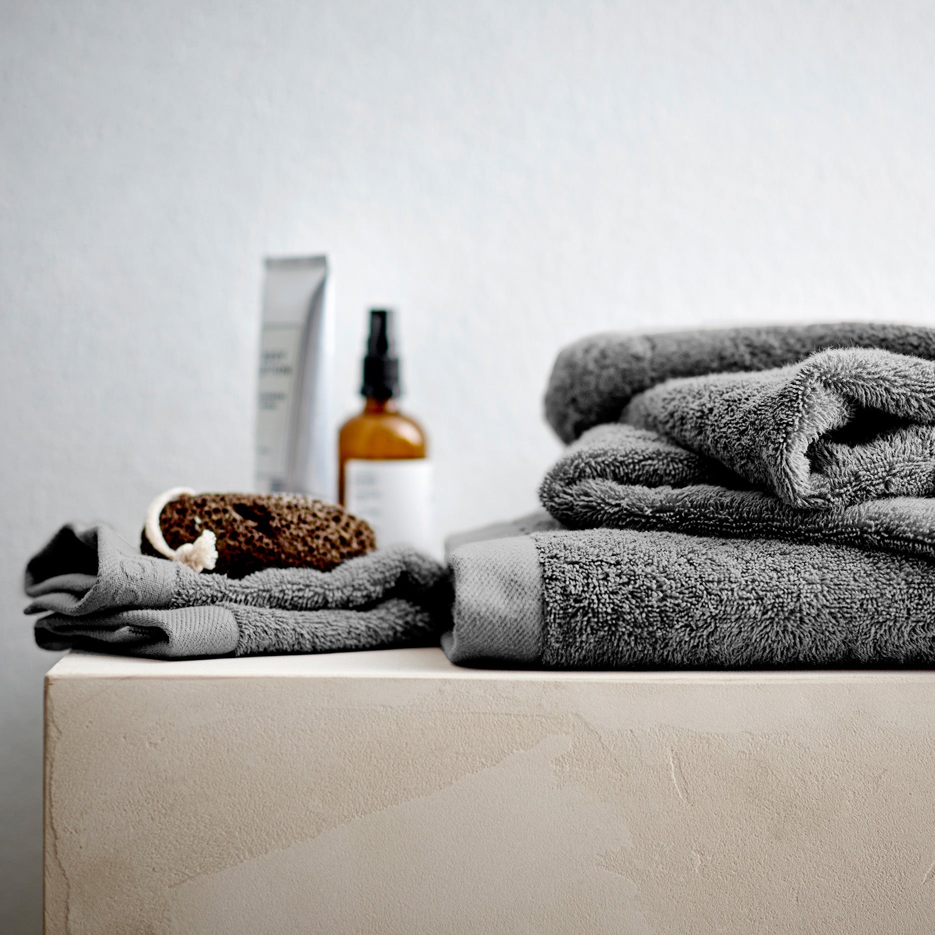 Comfort håndklæde 40x60 cm stone grey